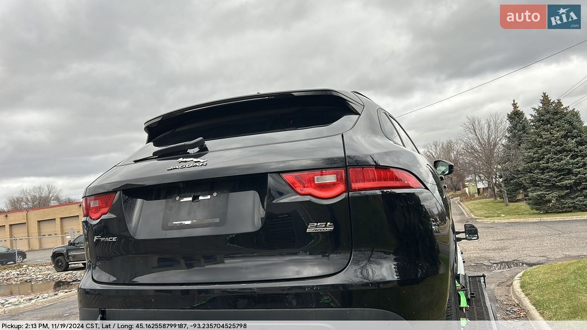 Jaguar F-Pace 2018 VIN SADCN2GX8JA321975 фото оголошення 23 з 102
