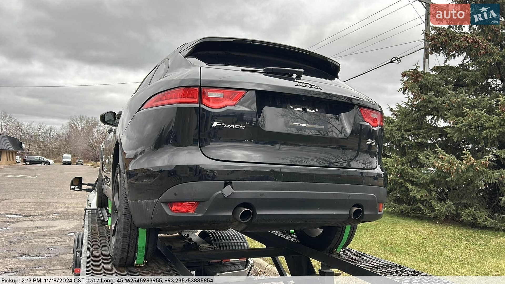 Jaguar F-Pace 2018 VIN SADCN2GX8JA321975 фото оголошення 22 з 102