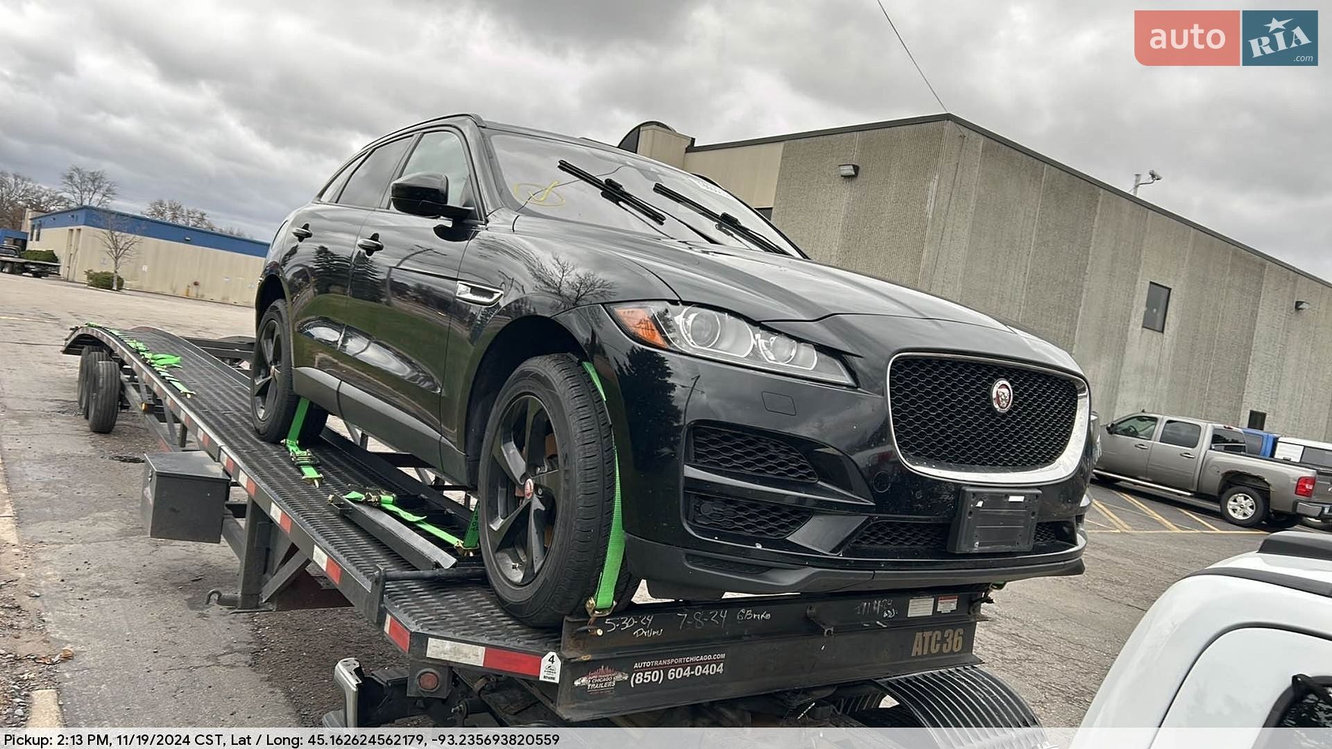 Jaguar F-Pace 2018 VIN SADCN2GX8JA321975 фото оголошення 27 з 102