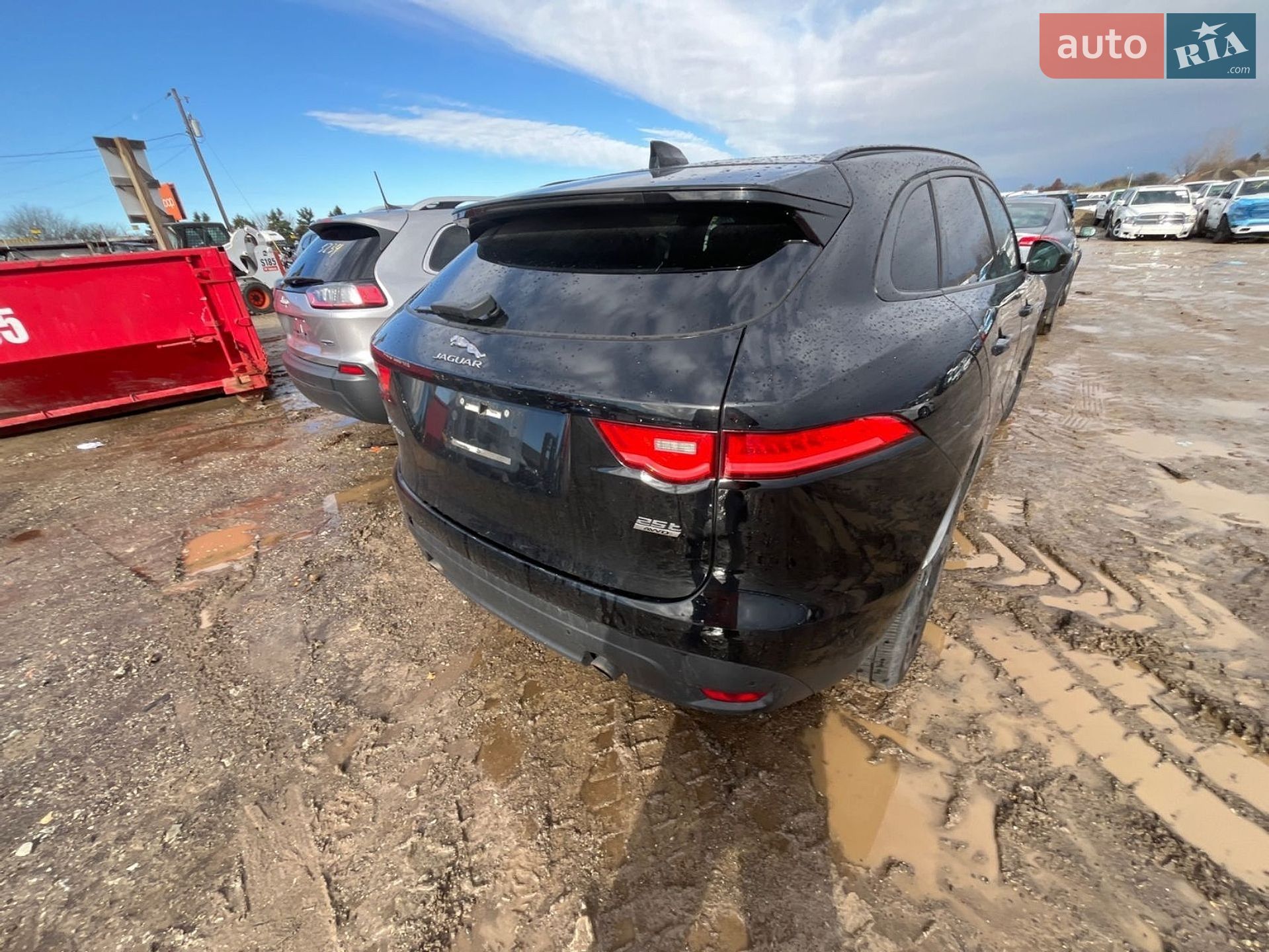 Jaguar F-Pace 2018 VIN SADCN2GX8JA321975 фото оголошення 44 з 102