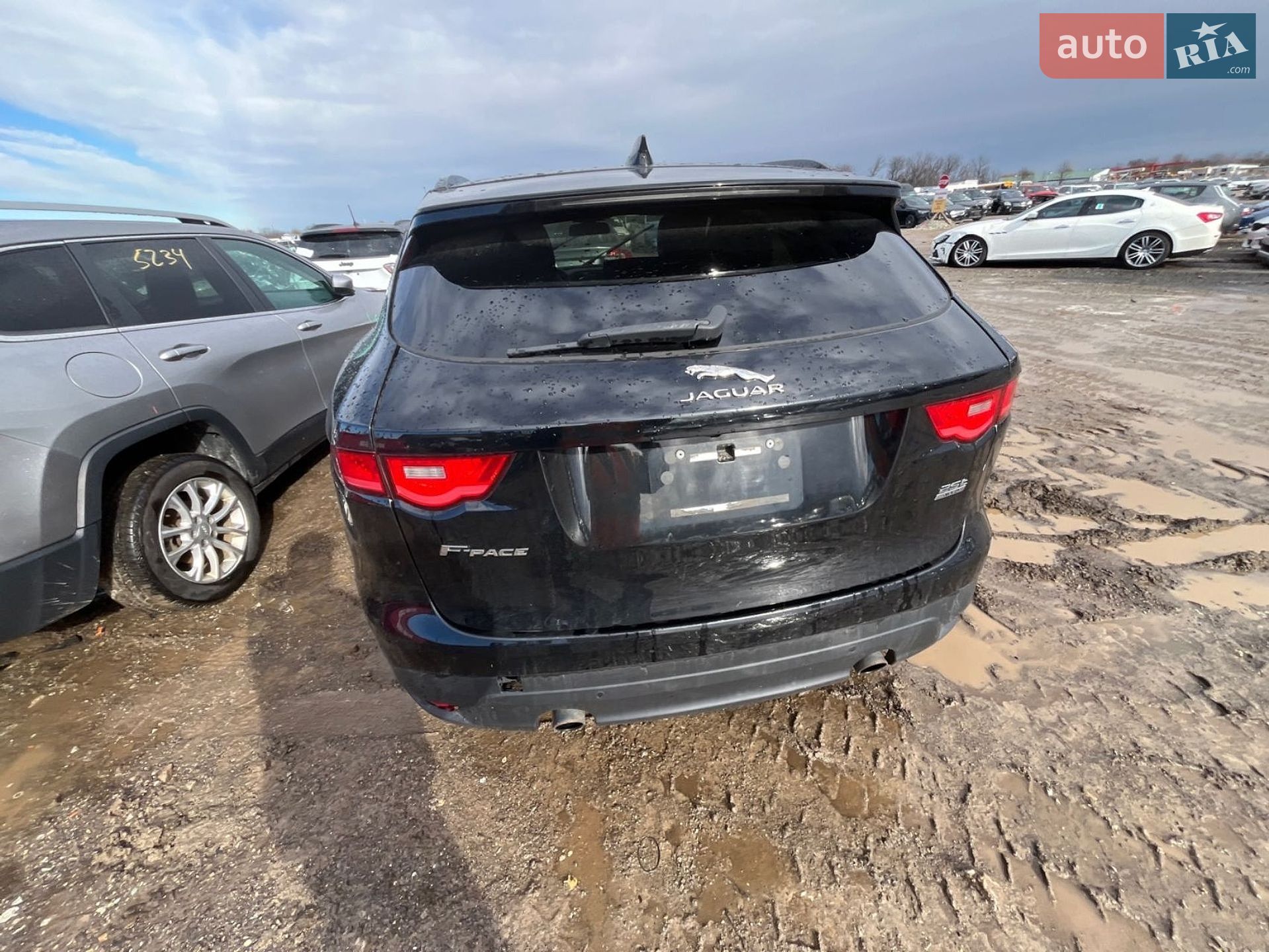 Jaguar F-Pace 2018 VIN SADCN2GX8JA321975 фото оголошення 47 з 102