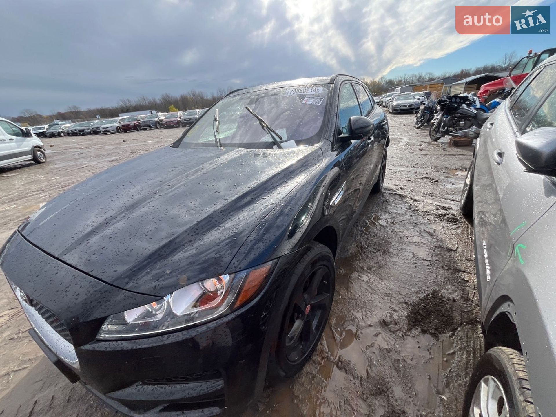 Jaguar F-Pace 2018 VIN SADCN2GX8JA321975 фото оголошення 50 з 102
