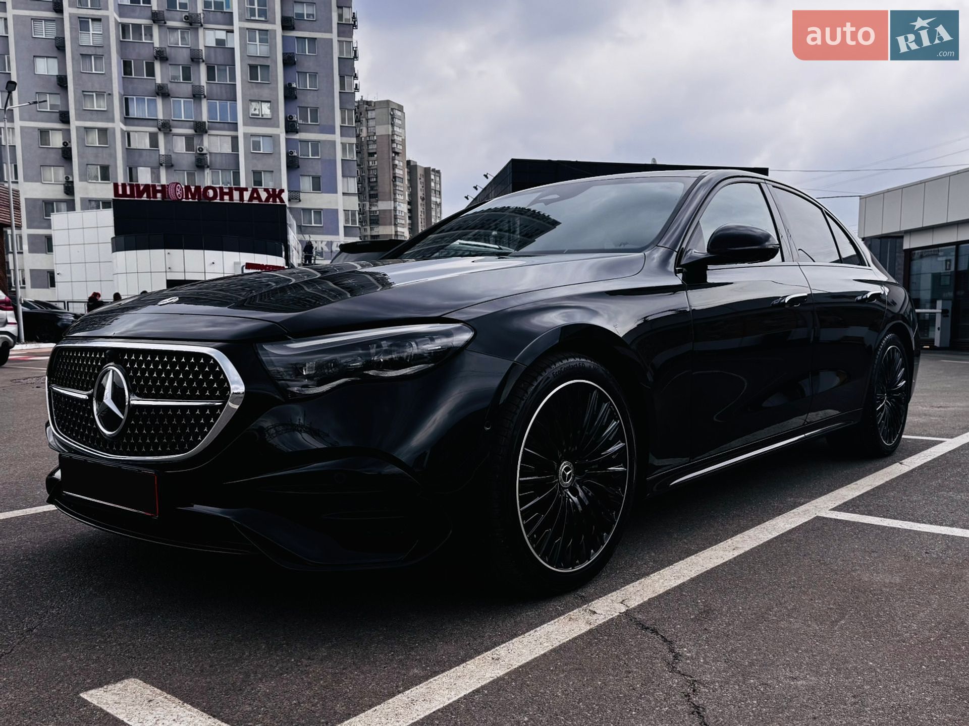 Mercedes-Benz E-Class 2025 VIN W1KLF0FB4SA144528 фото оголошення 5 з 31
