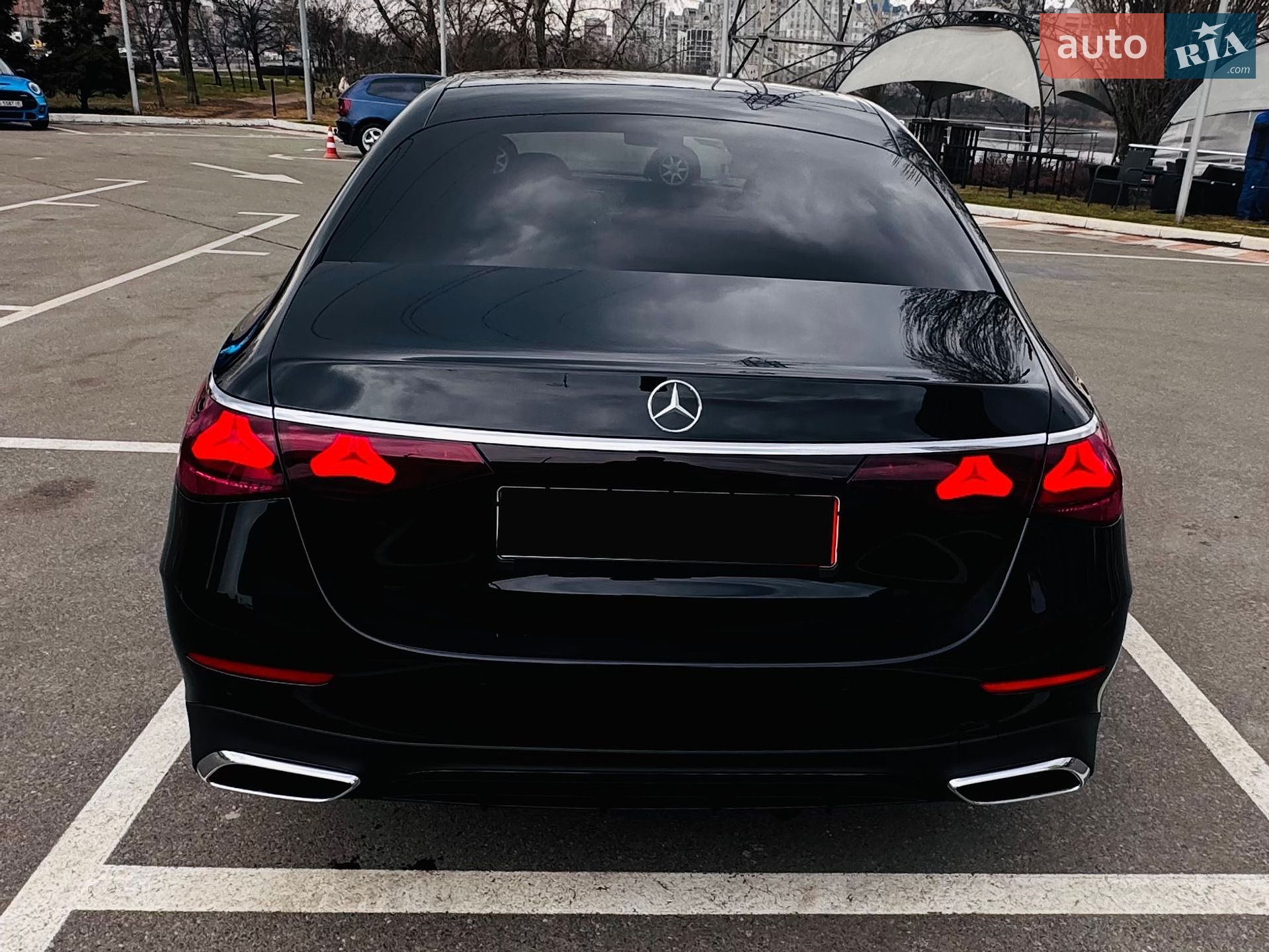 Mercedes-Benz E-Class 2025 VIN W1KLF0FB4SA144528 фото оголошення 10 з 31