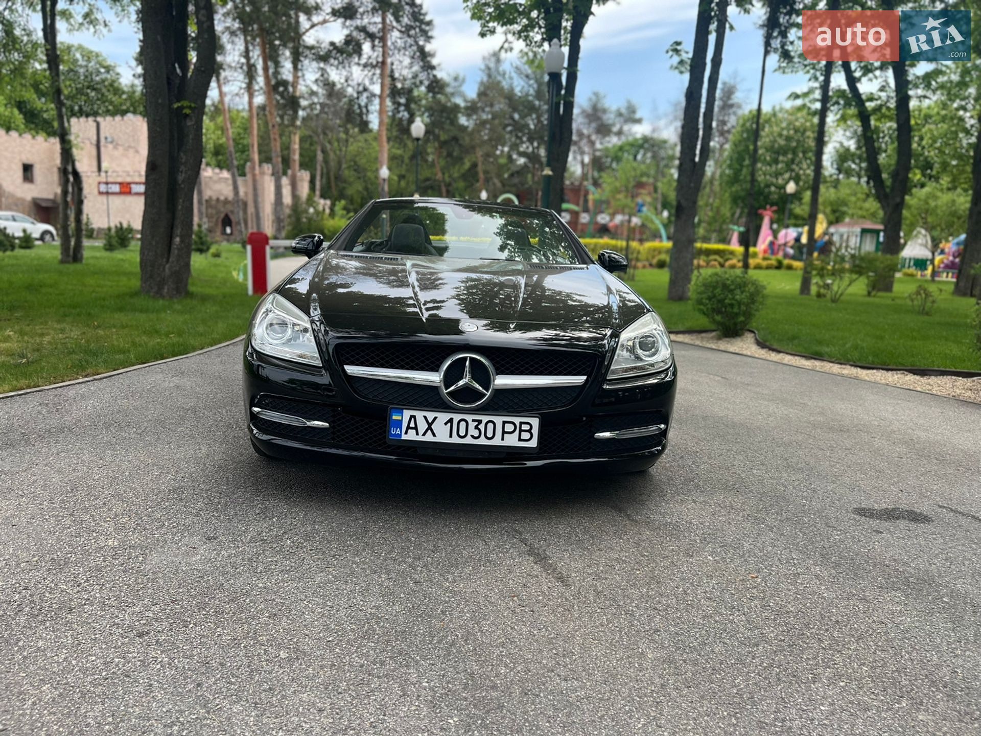 Mercedes-Benz SLK-Class 2014 VIN WDDPK4HA5FF097625 фото оголошення 2 з 12