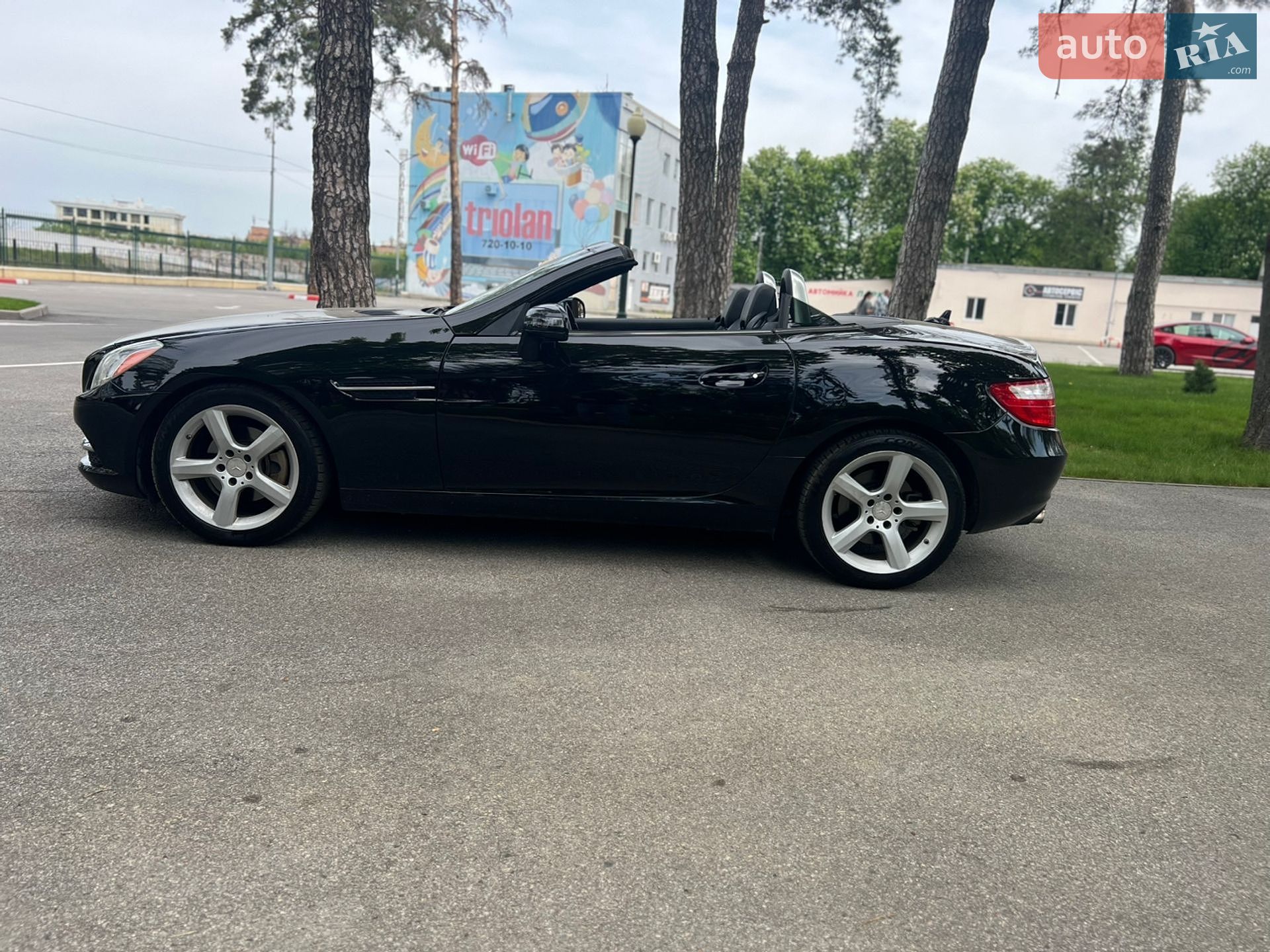 Mercedes-Benz SLK-Class 2014 VIN WDDPK4HA5FF097625 фото оголошення 3 з 12