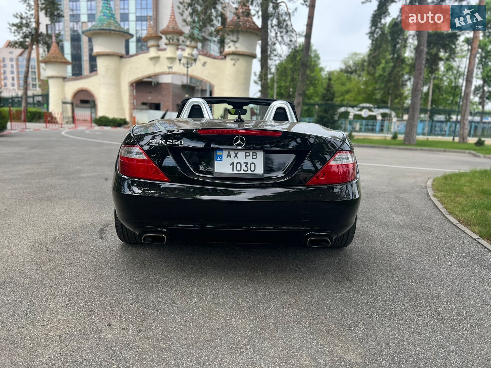 Mercedes-Benz SLK-Class 2014 VIN WDDPK4HA5FF097625 фото оголошення 5 з 12