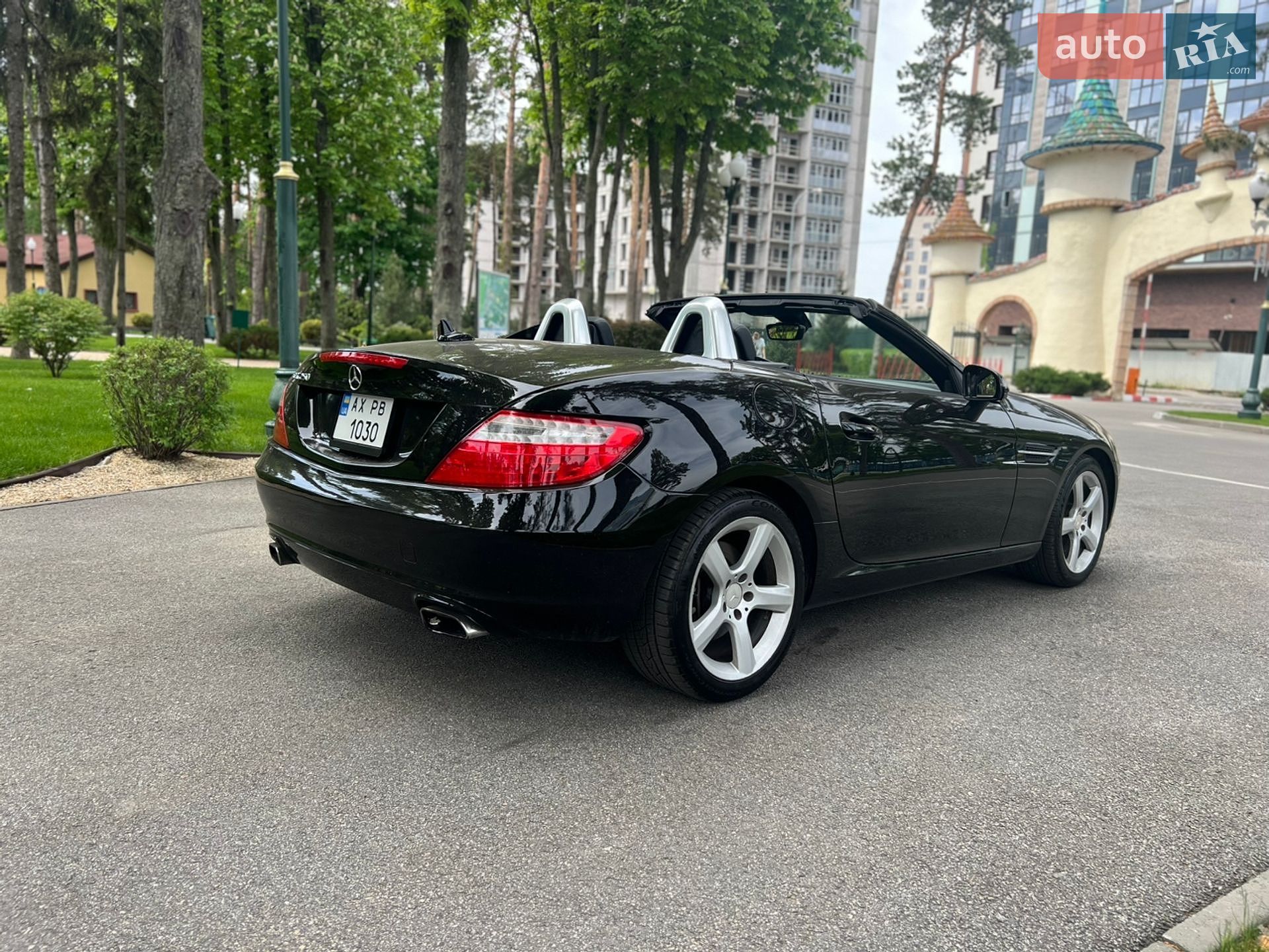Mercedes-Benz SLK-Class 2014 VIN WDDPK4HA5FF097625 фото оголошення 6 з 12
