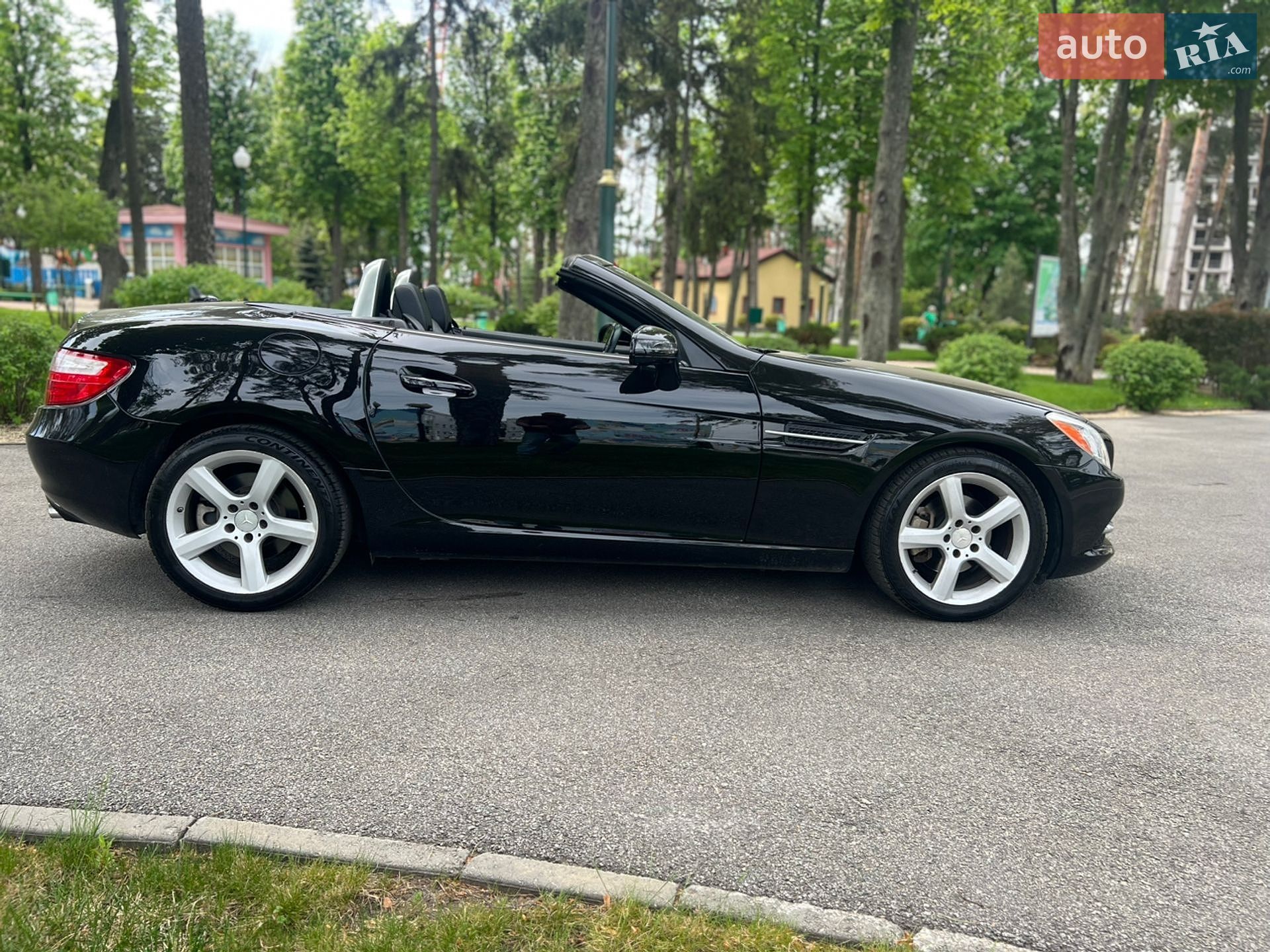Mercedes-Benz SLK-Class 2014 VIN WDDPK4HA5FF097625 фото оголошення 7 з 12