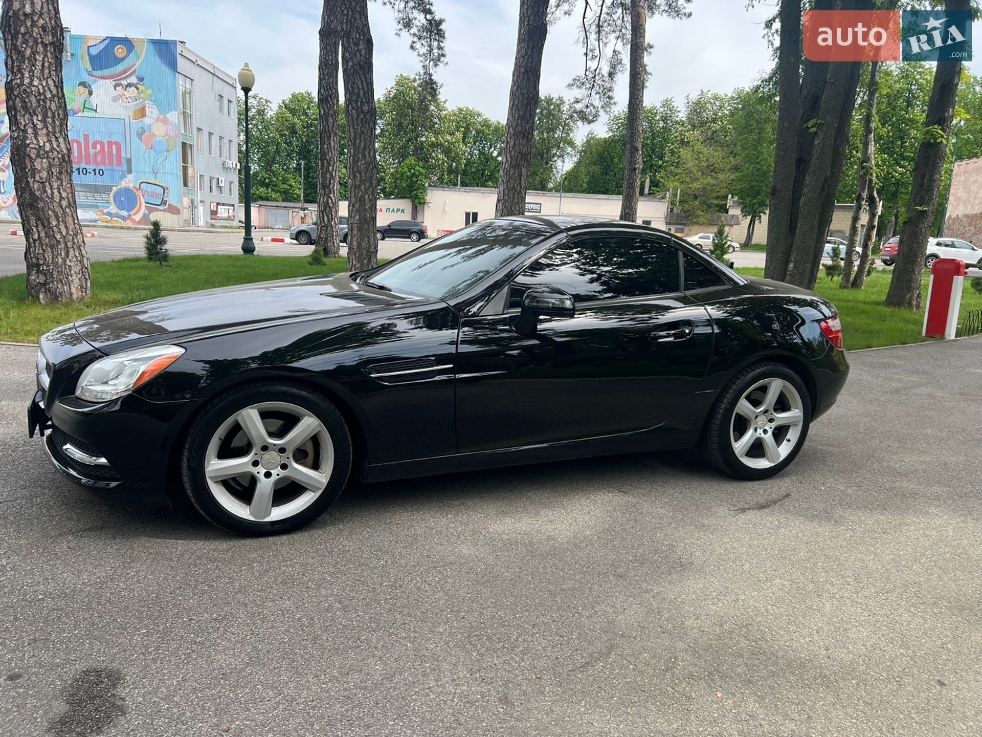 Mercedes-Benz SLK-Class 2014 VIN WDDPK4HA5FF097625 фото оголошення 8 з 12