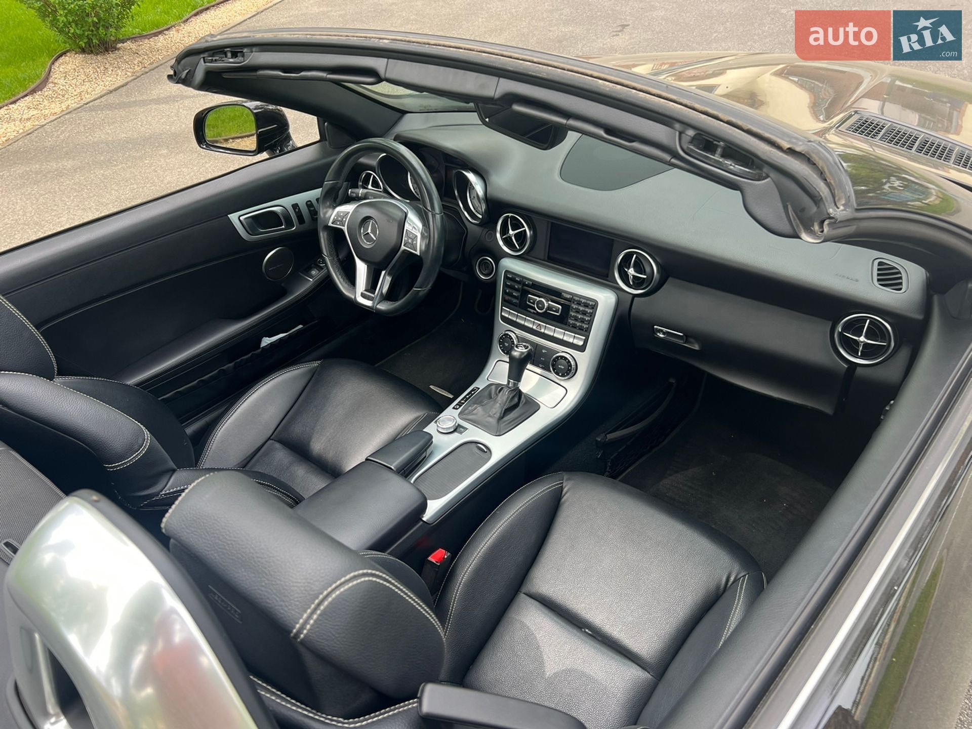 Mercedes-Benz SLK-Class 2014 VIN WDDPK4HA5FF097625 фото оголошення 9 з 12