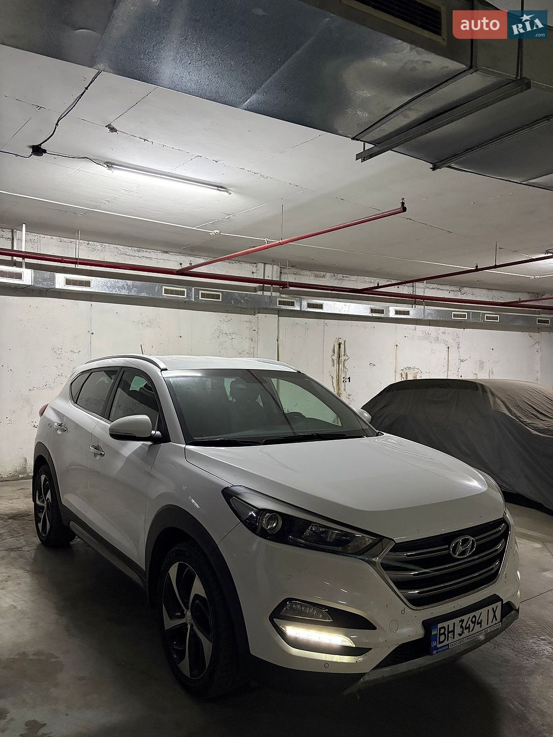 Hyundai Tucson 2016 VIN TMAJ3812HHJ359929 фото оголошення 3 з 12