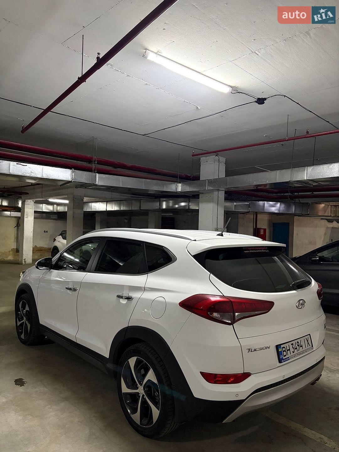 Hyundai Tucson 2016 VIN TMAJ3812HHJ359929 фото оголошення 4 з 12