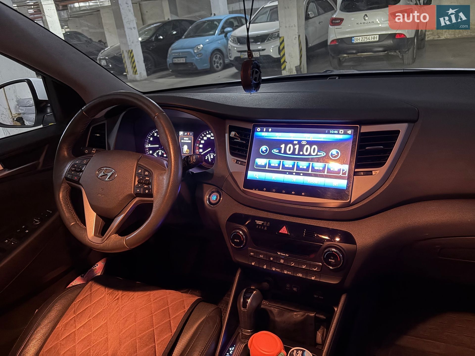 Hyundai Tucson 2016 VIN TMAJ3812HHJ359929 фото оголошення 11 з 12