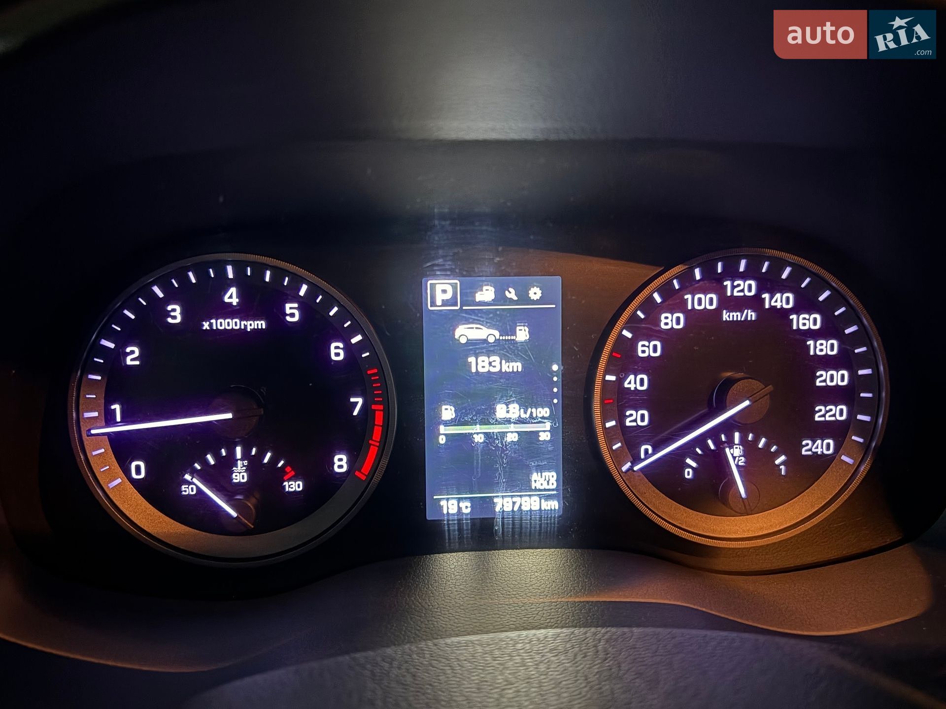 Hyundai Tucson 2016 VIN TMAJ3812HHJ359929 фото оголошення 12 з 12