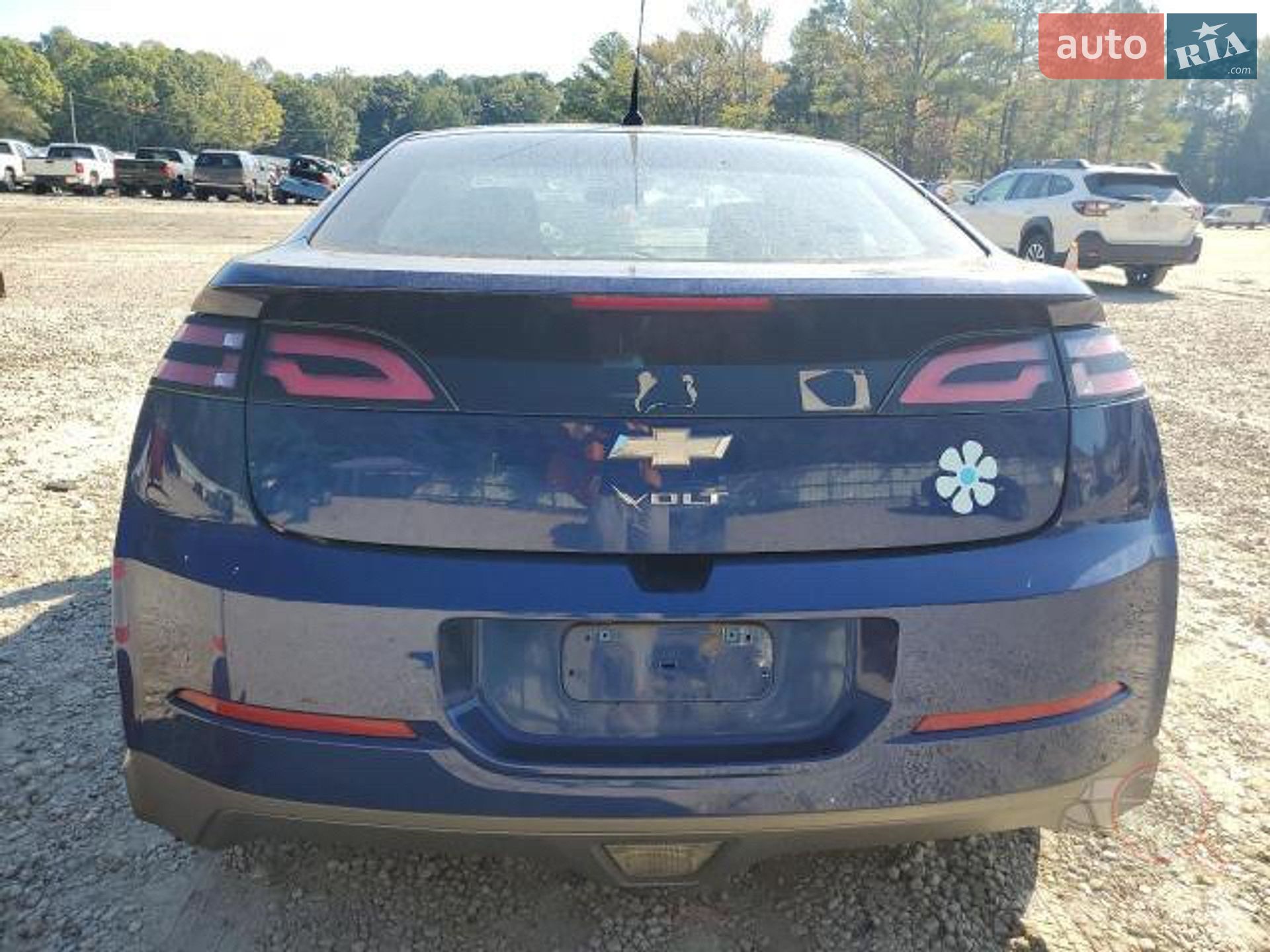 Chevrolet Volt 2013 VIN 1G1RB6E47DU124614 фото оголошення 3 з 25