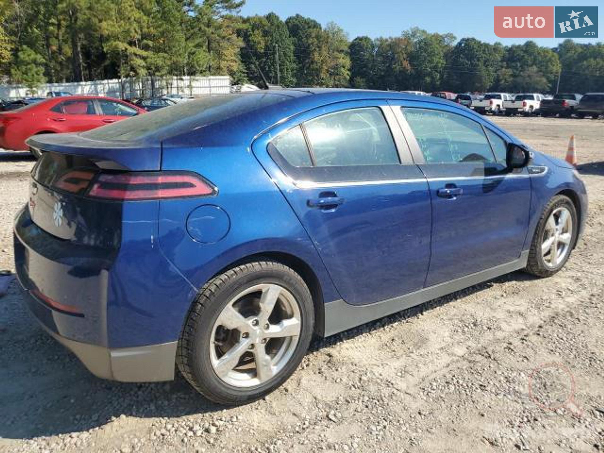 Chevrolet Volt 2013 VIN 1G1RB6E47DU124614 фото оголошення 4 з 25