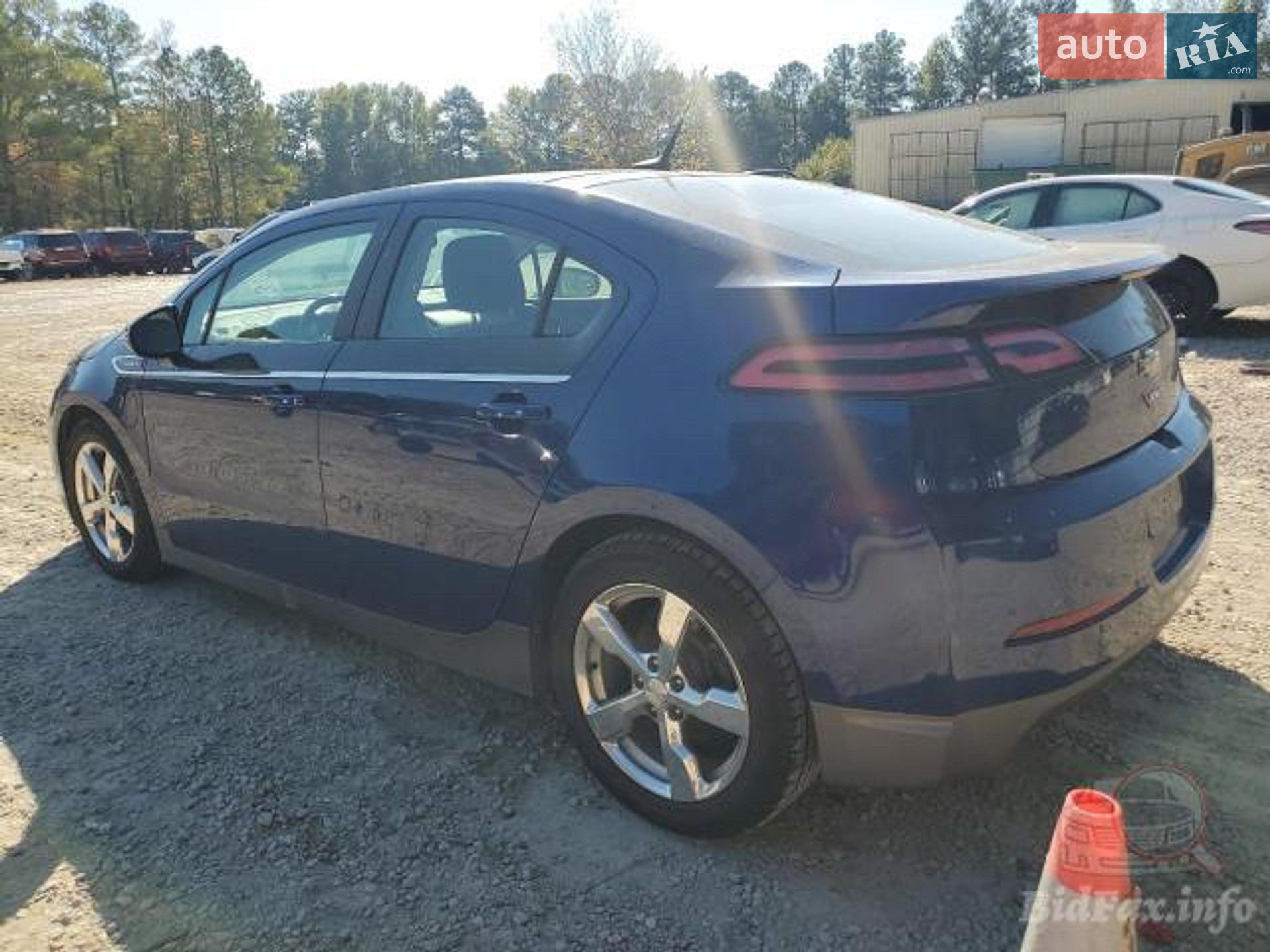Chevrolet Volt 2013 VIN 1G1RB6E47DU124614 фото оголошення 5 з 25