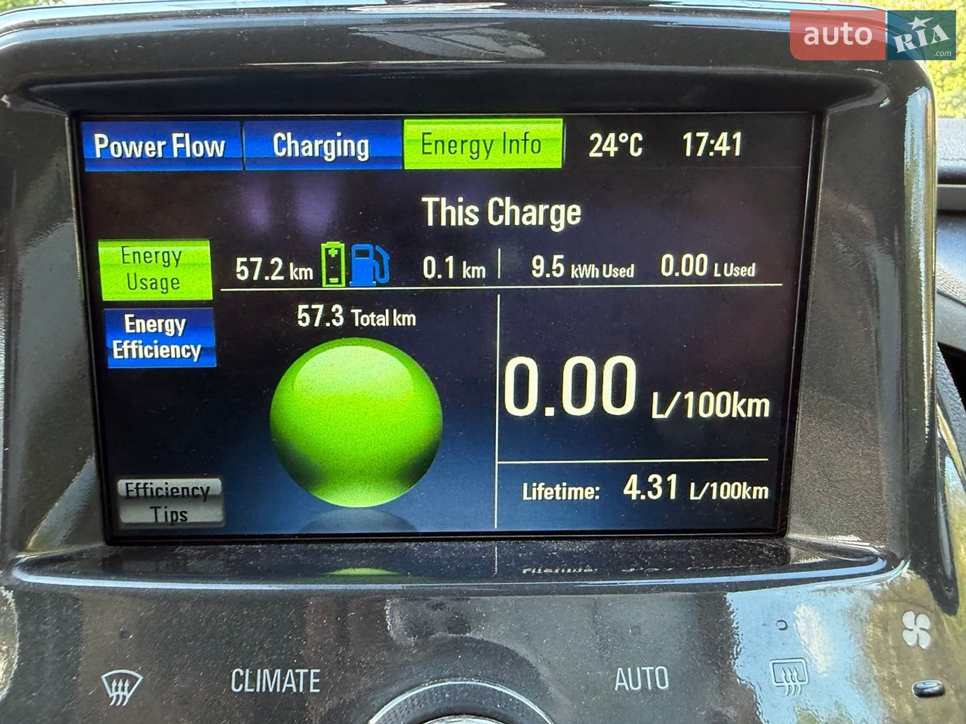 Chevrolet Volt 2013 VIN 1G1RB6E47DU124614 фото оголошення 7 з 25