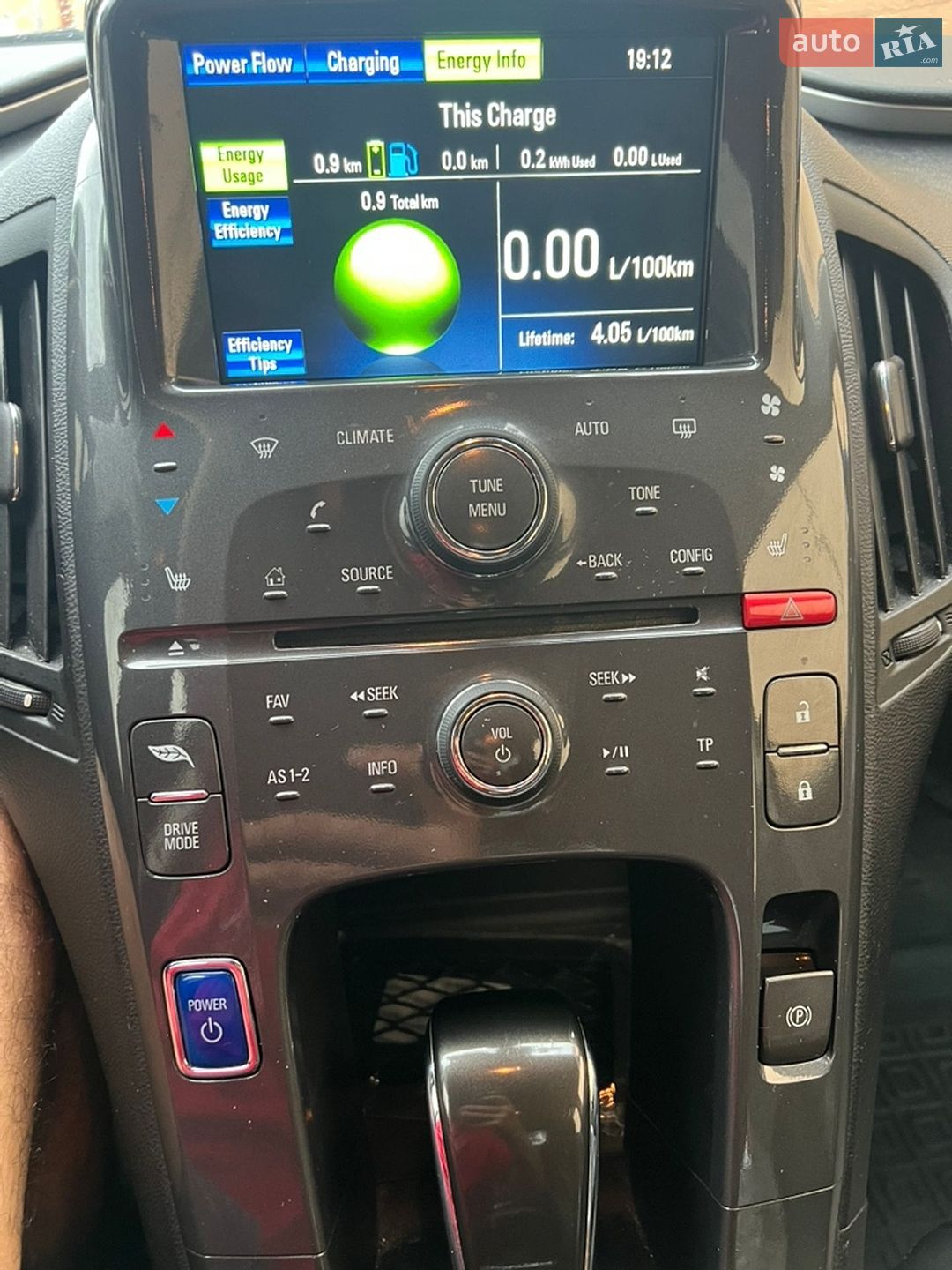 Chevrolet Volt 2013 VIN 1G1RB6E47DU124614 фото оголошення 8 з 25