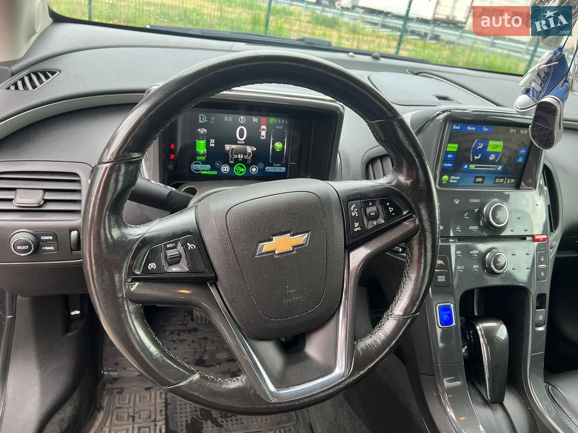 Chevrolet Volt 2013 VIN 1G1RB6E47DU124614 фото оголошення 14 з 25