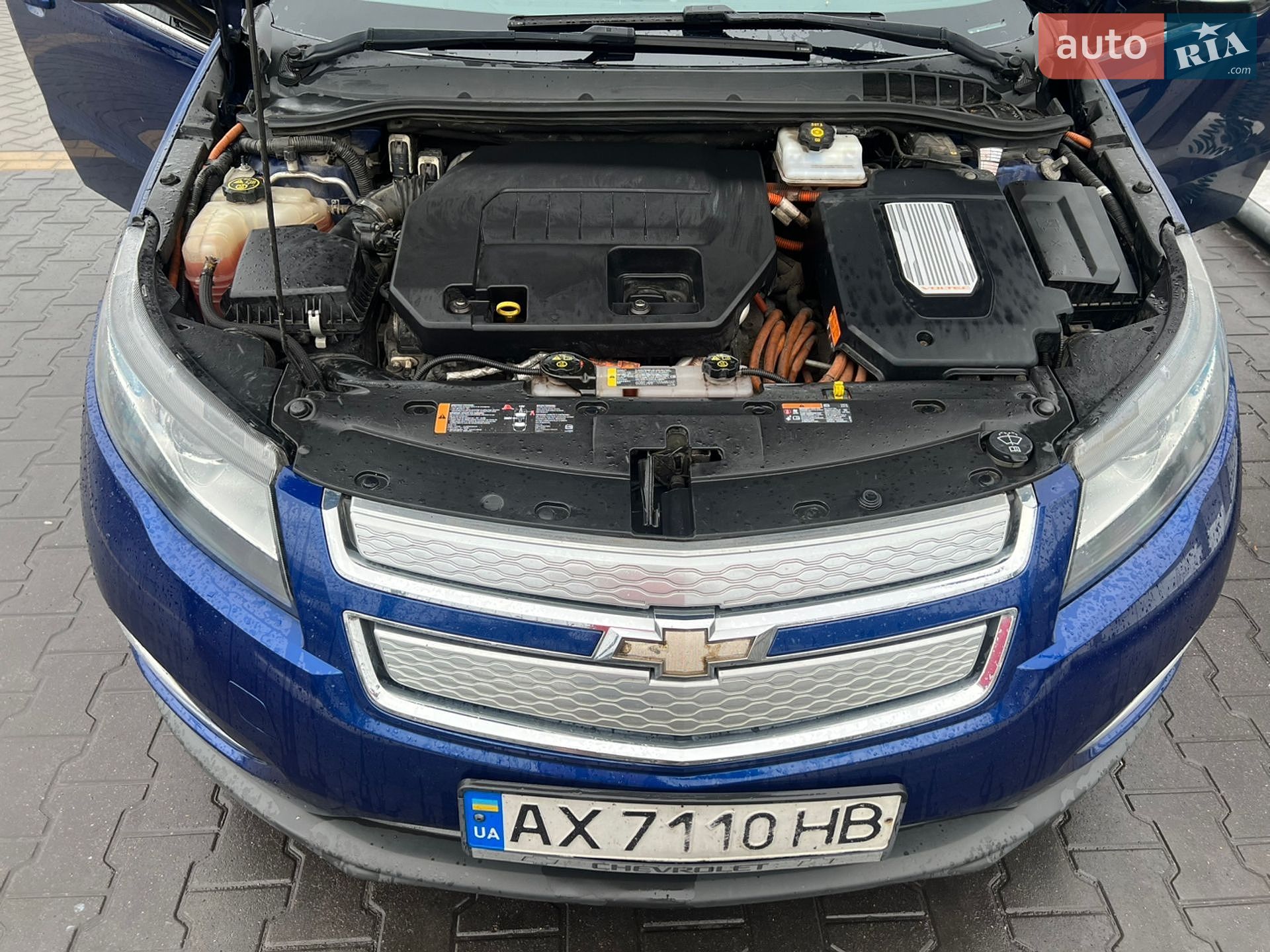 Chevrolet Volt 2013 VIN 1G1RB6E47DU124614 фото оголошення 20 з 25