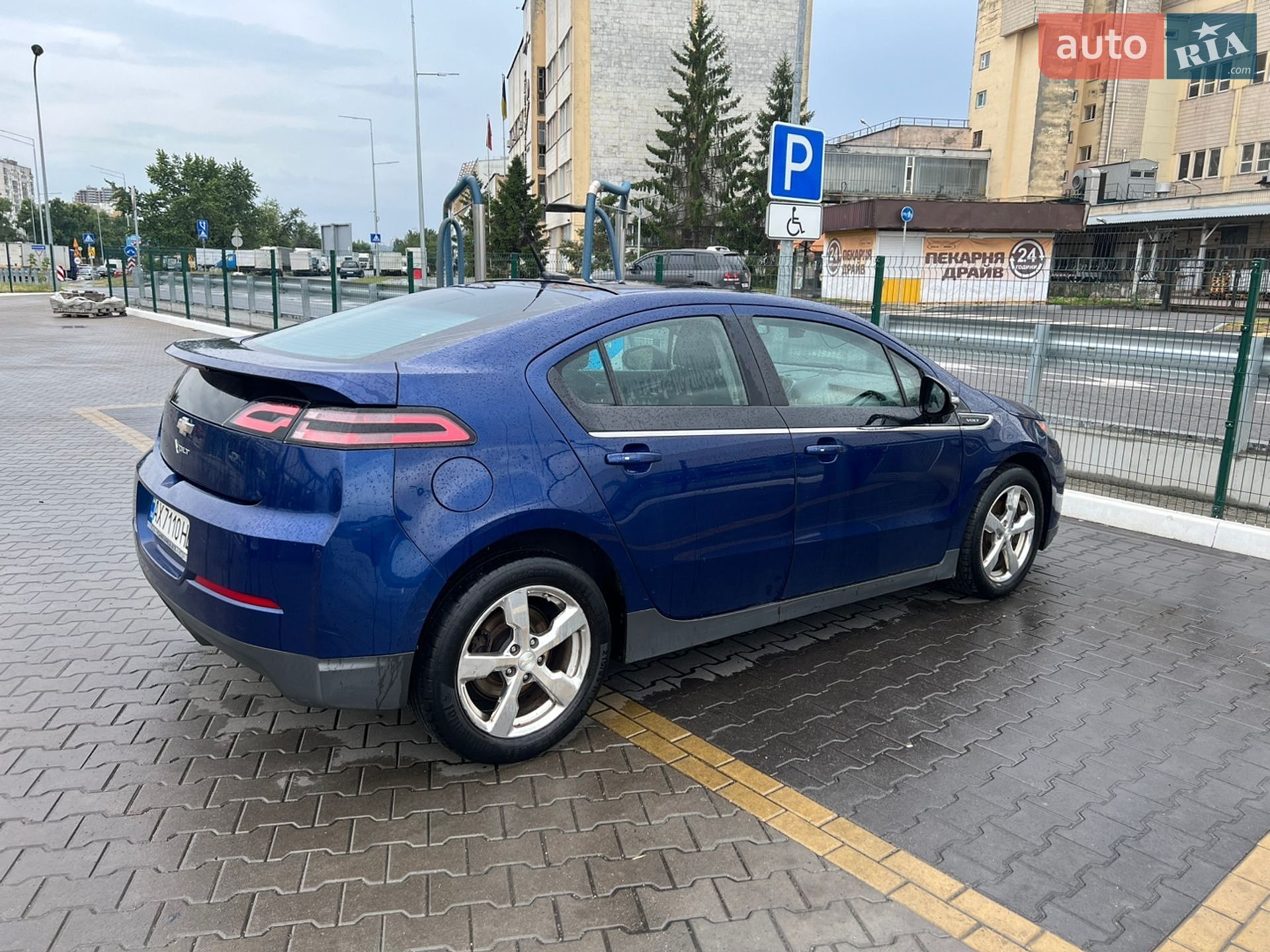 Chevrolet Volt 2013 VIN 1G1RB6E47DU124614 фото оголошення 22 з 25