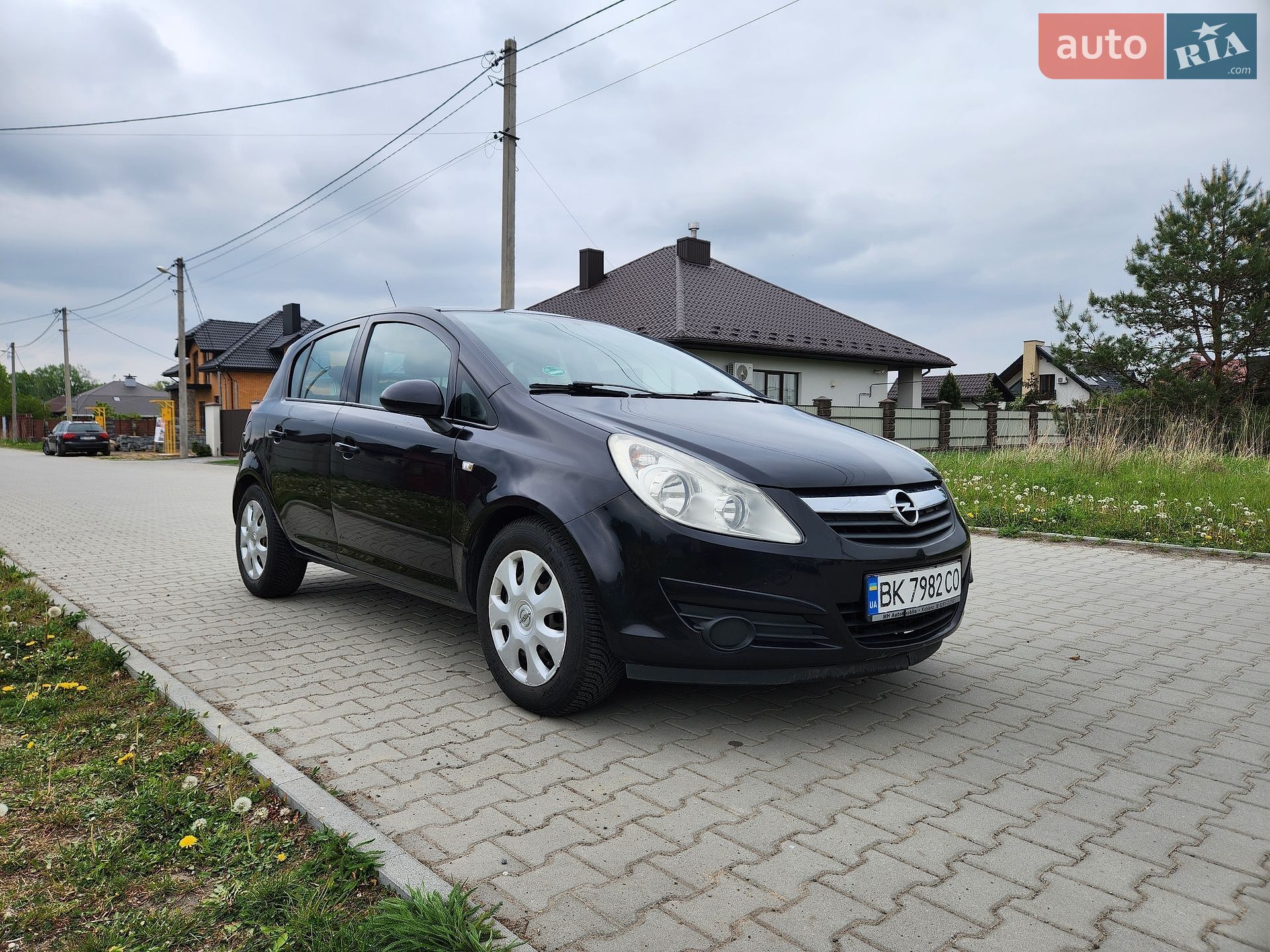 Opel Corsa 2008 VIN W0L0SDL6894017625 фото оголошення 2 з 25