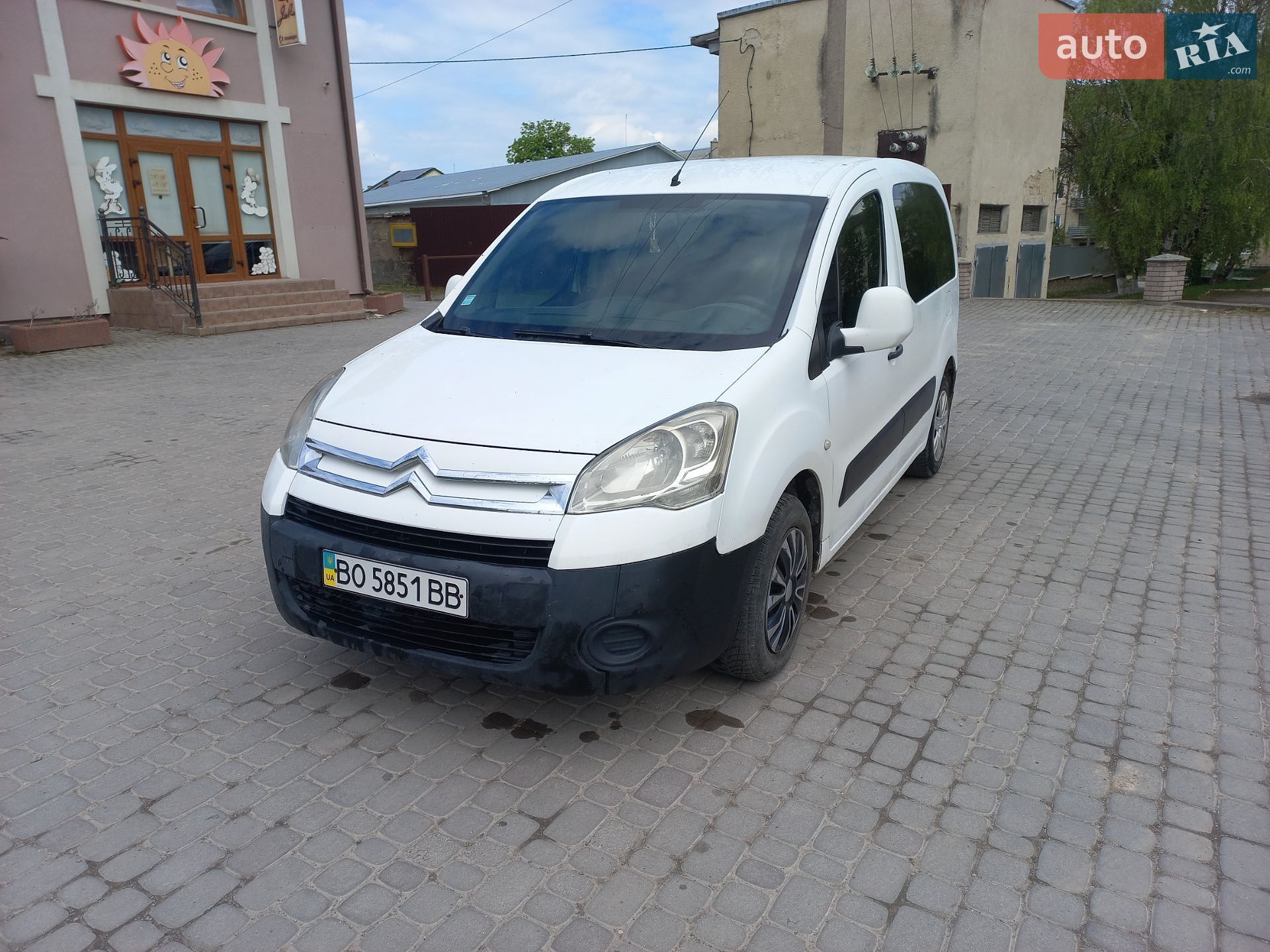 Citroen Berlingo 2010 VIN VF77B9HTCAJ634908 фото оголошення 2 з 53