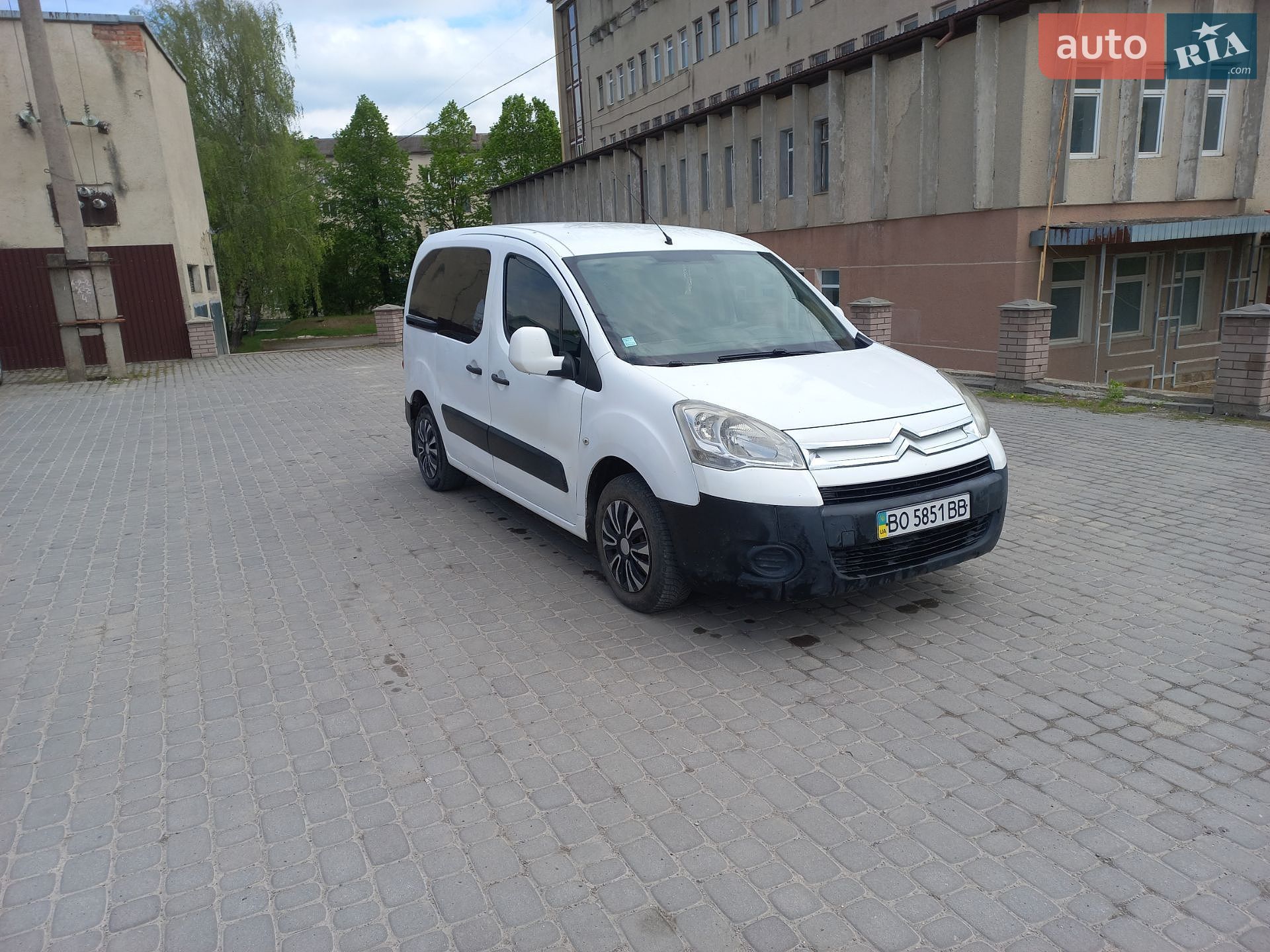 Citroen Berlingo 2010 VIN VF77B9HTCAJ634908 фото оголошення 6 з 53