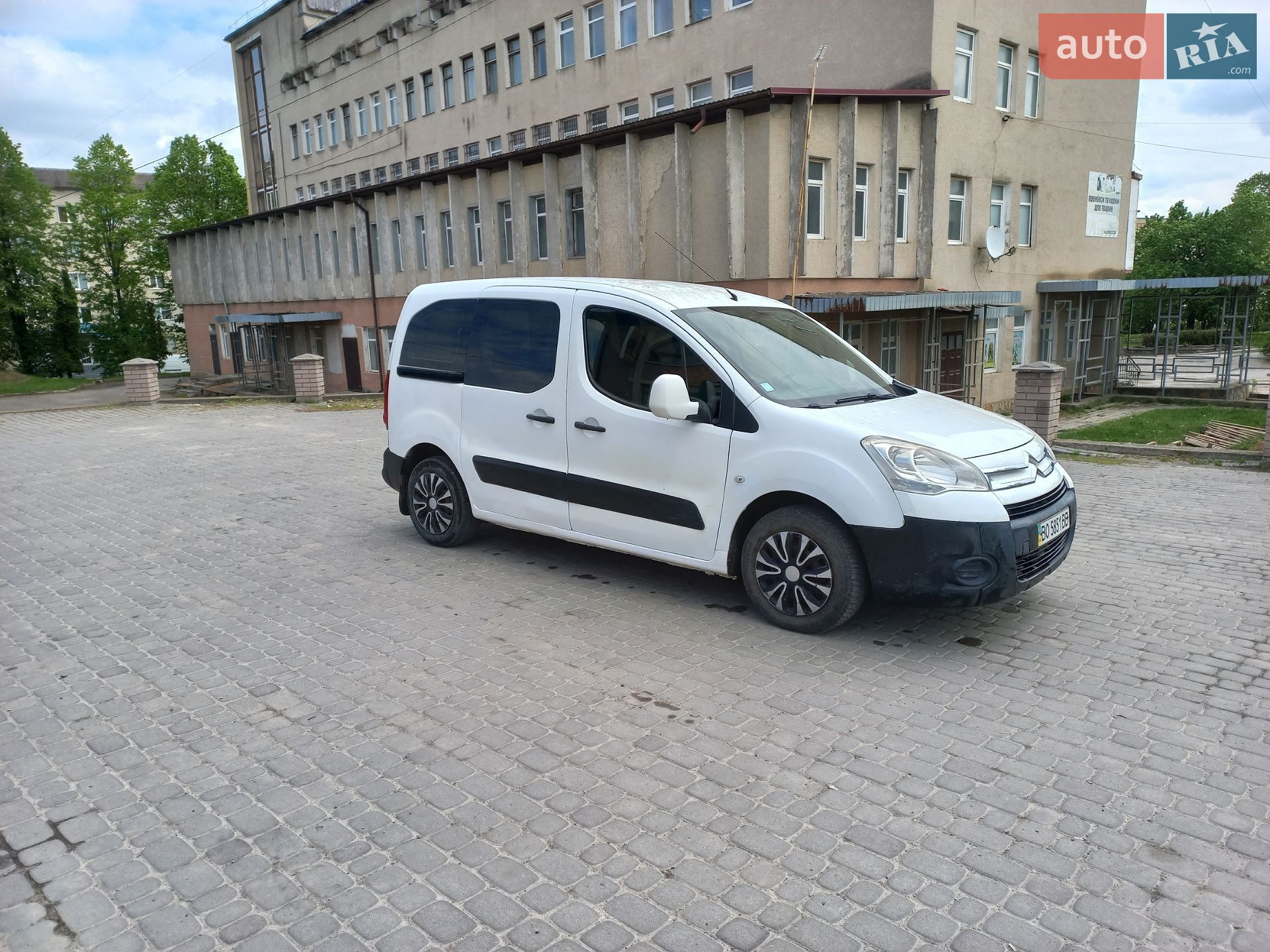 Citroen Berlingo 2010 VIN VF77B9HTCAJ634908 фото оголошення 7 з 53