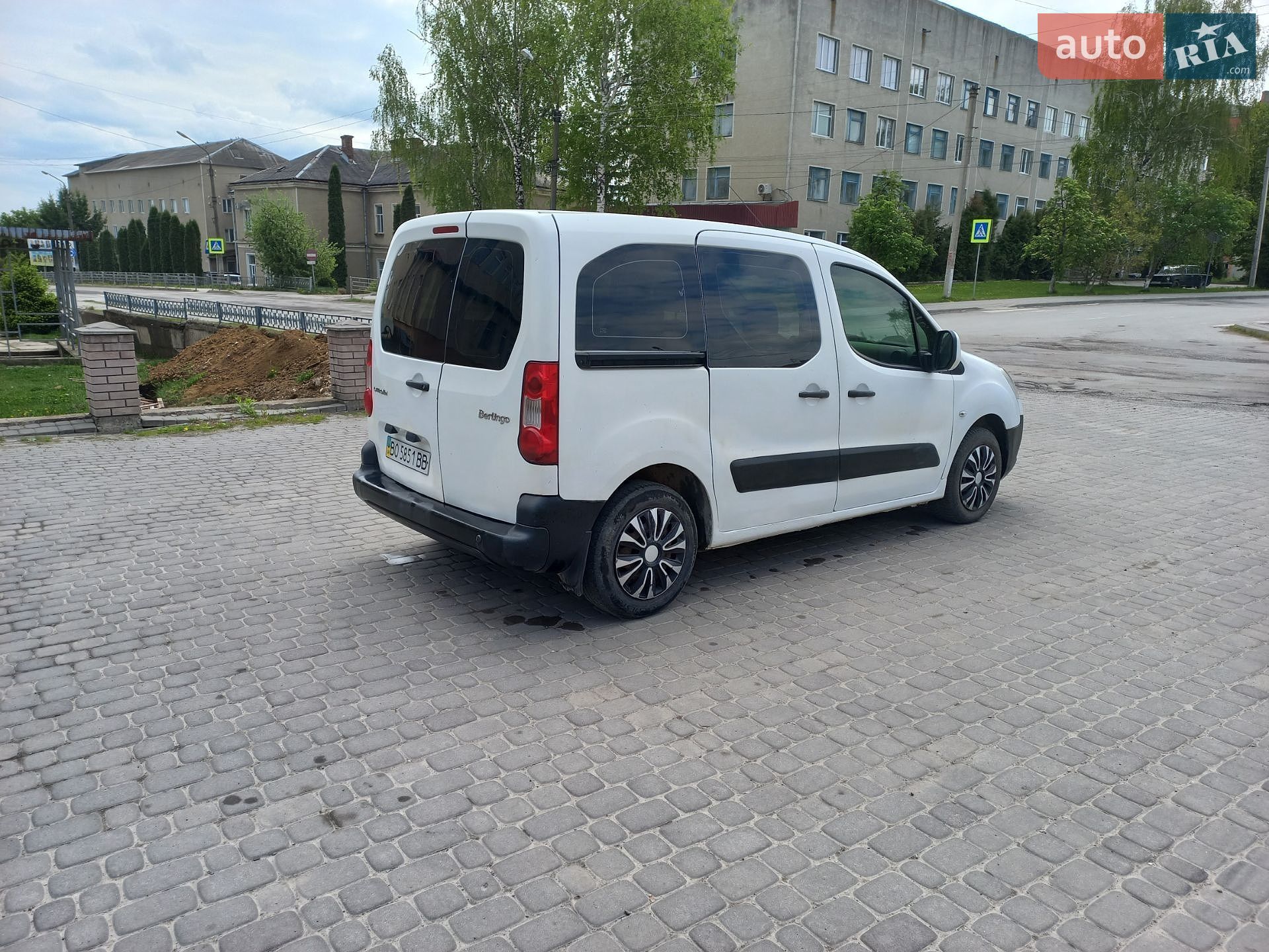 Citroen Berlingo 2010 VIN VF77B9HTCAJ634908 фото оголошення 10 з 53