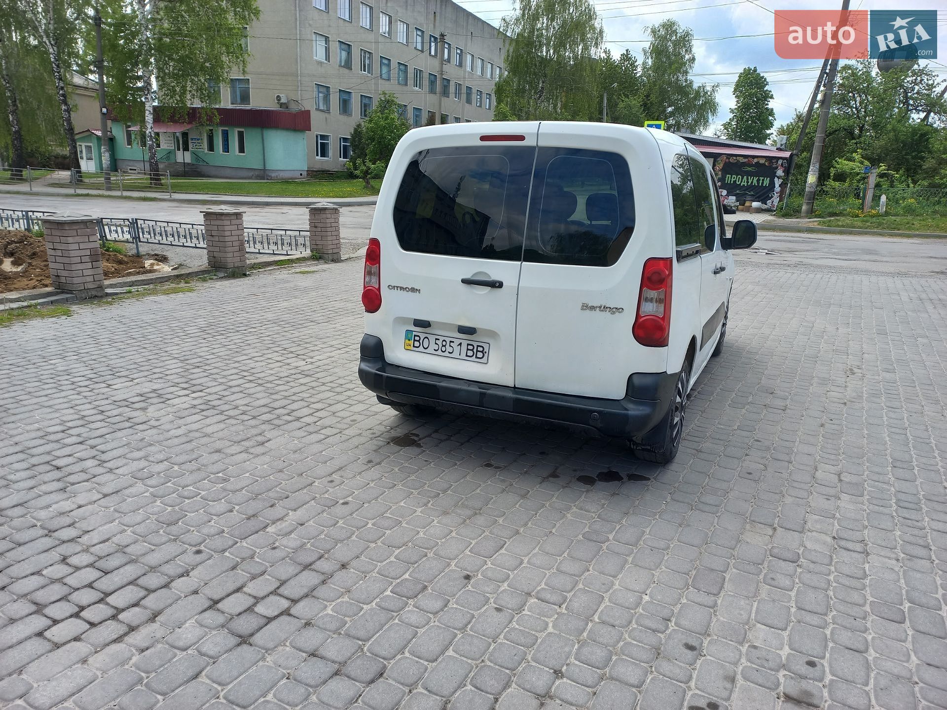 Citroen Berlingo 2010 VIN VF77B9HTCAJ634908 фото оголошення 14 з 53