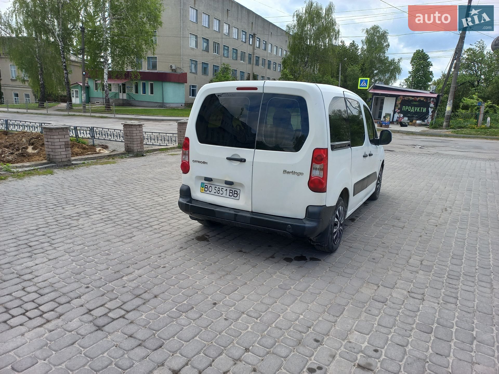 Citroen Berlingo 2010 VIN VF77B9HTCAJ634908 фото оголошення 13 з 53