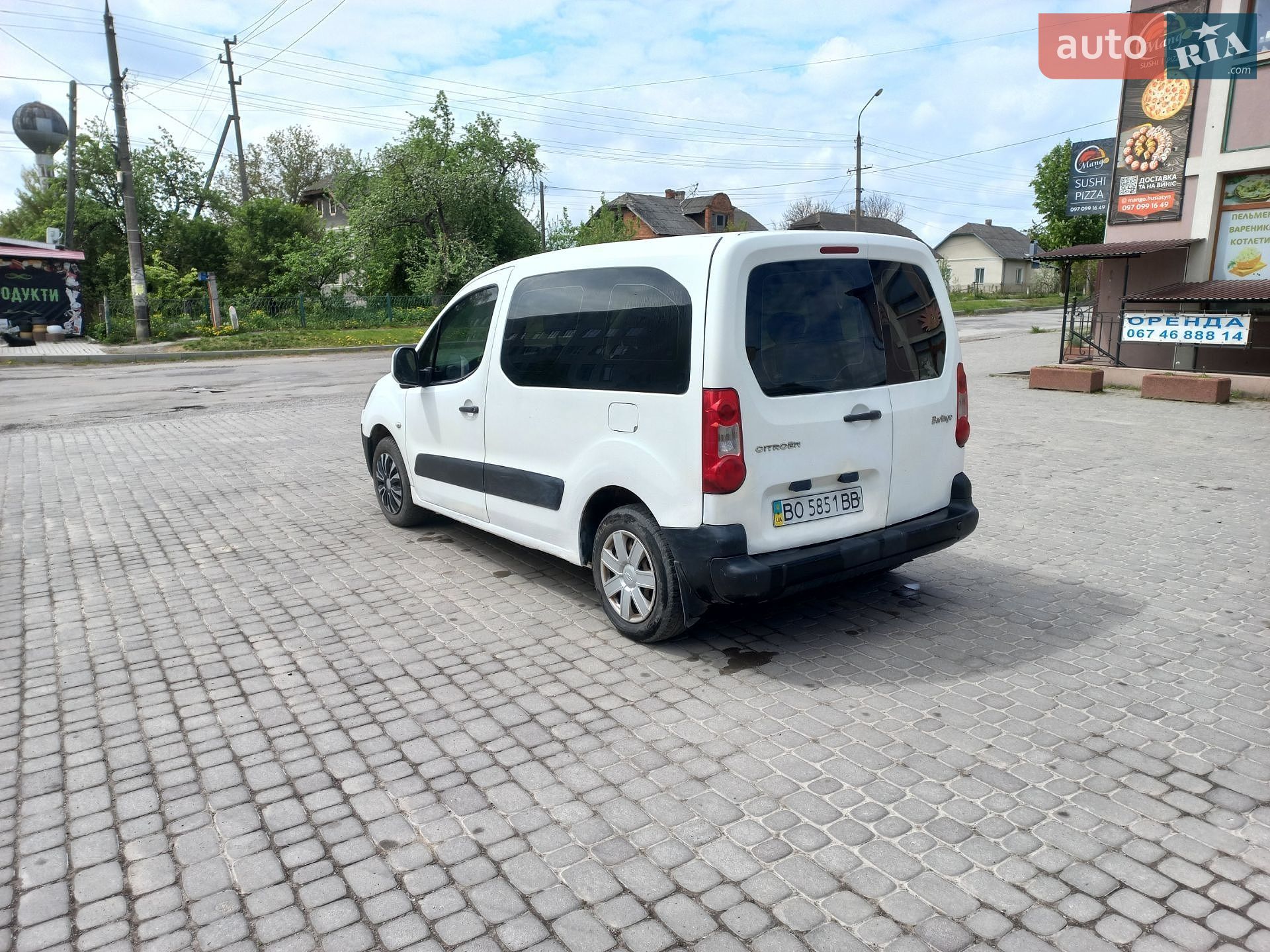 Citroen Berlingo 2010 VIN VF77B9HTCAJ634908 фото оголошення 16 з 53