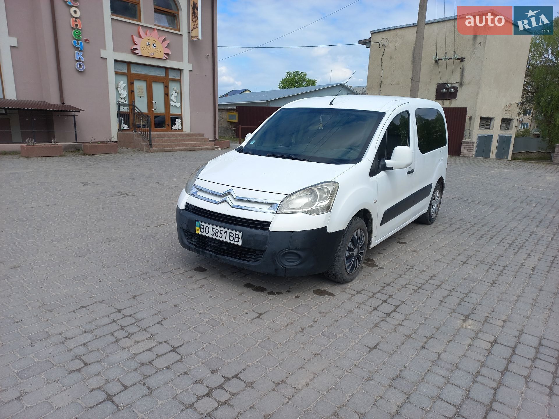 Citroen Berlingo 2010 VIN VF77B9HTCAJ634908 фото оголошення 23 з 53