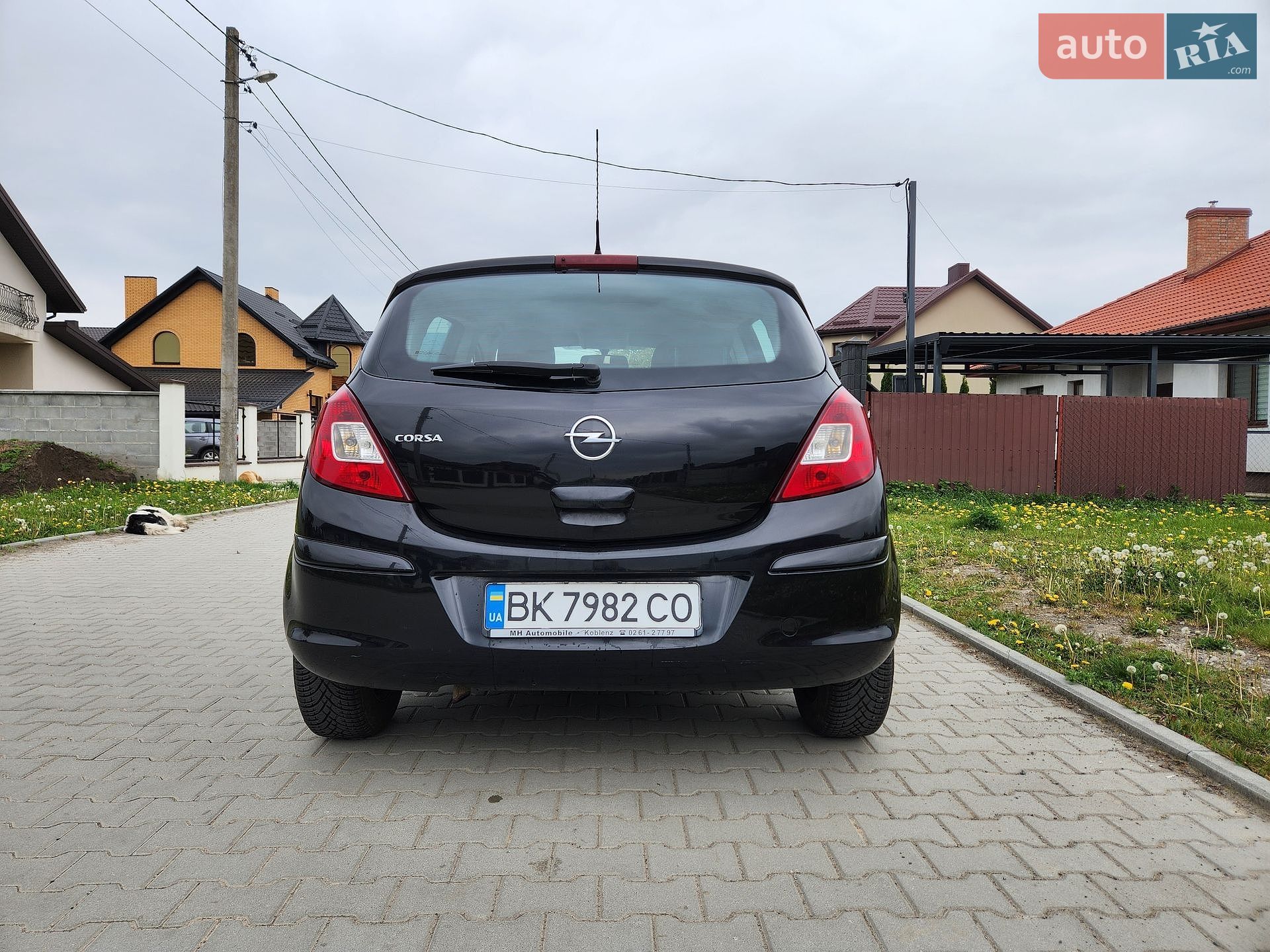 Opel Corsa 2008 VIN W0L0SDL6894017625 фото оголошення 6 з 25