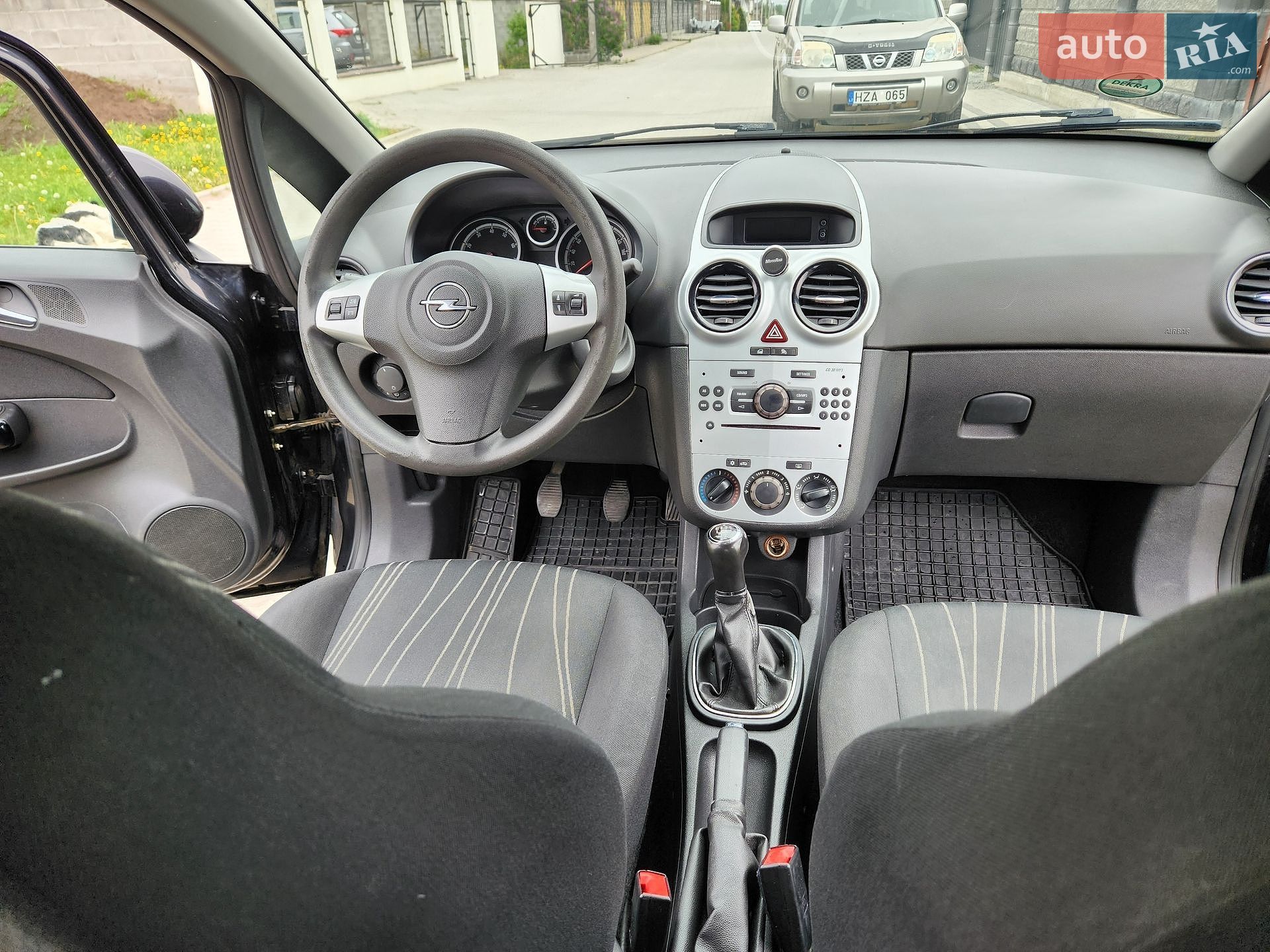 Opel Corsa 2008 VIN W0L0SDL6894017625 фото оголошення 11 з 25