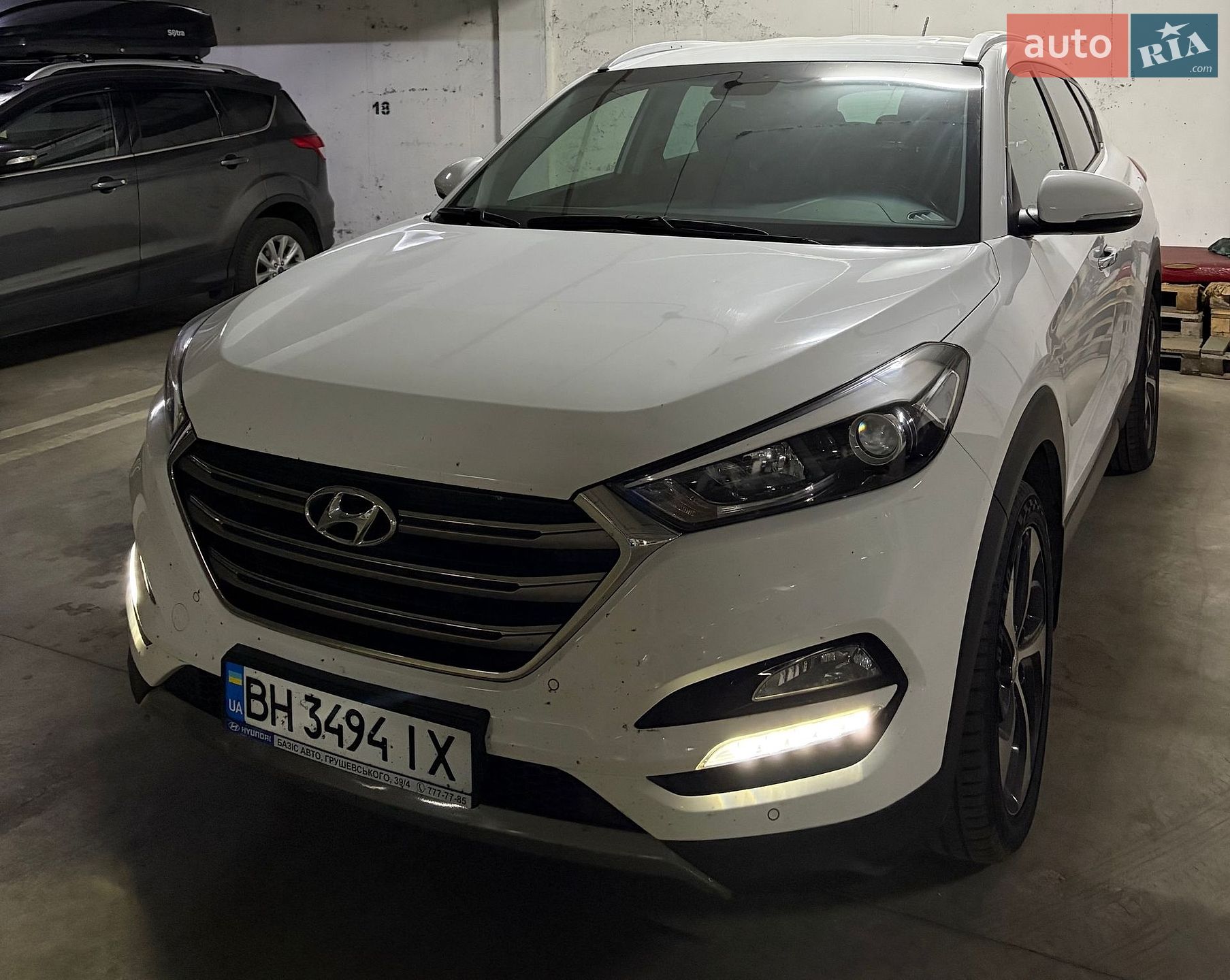Hyundai Tucson 2016 VIN TMAJ3812HHJ359929 фото оголошення 2 з 12