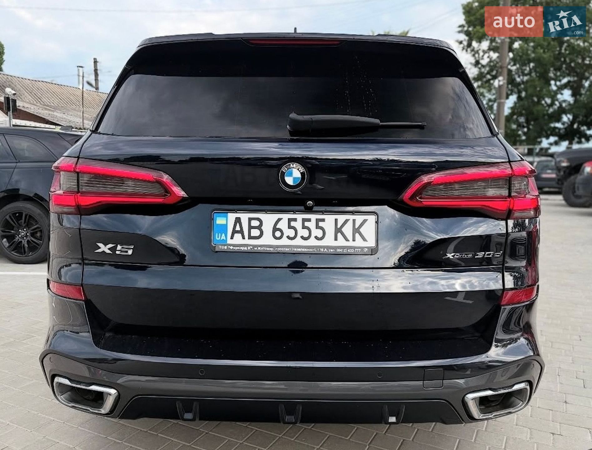 BMW X5 2019 VIN WBACV61090LK24153 фото оголошення 4 з 11