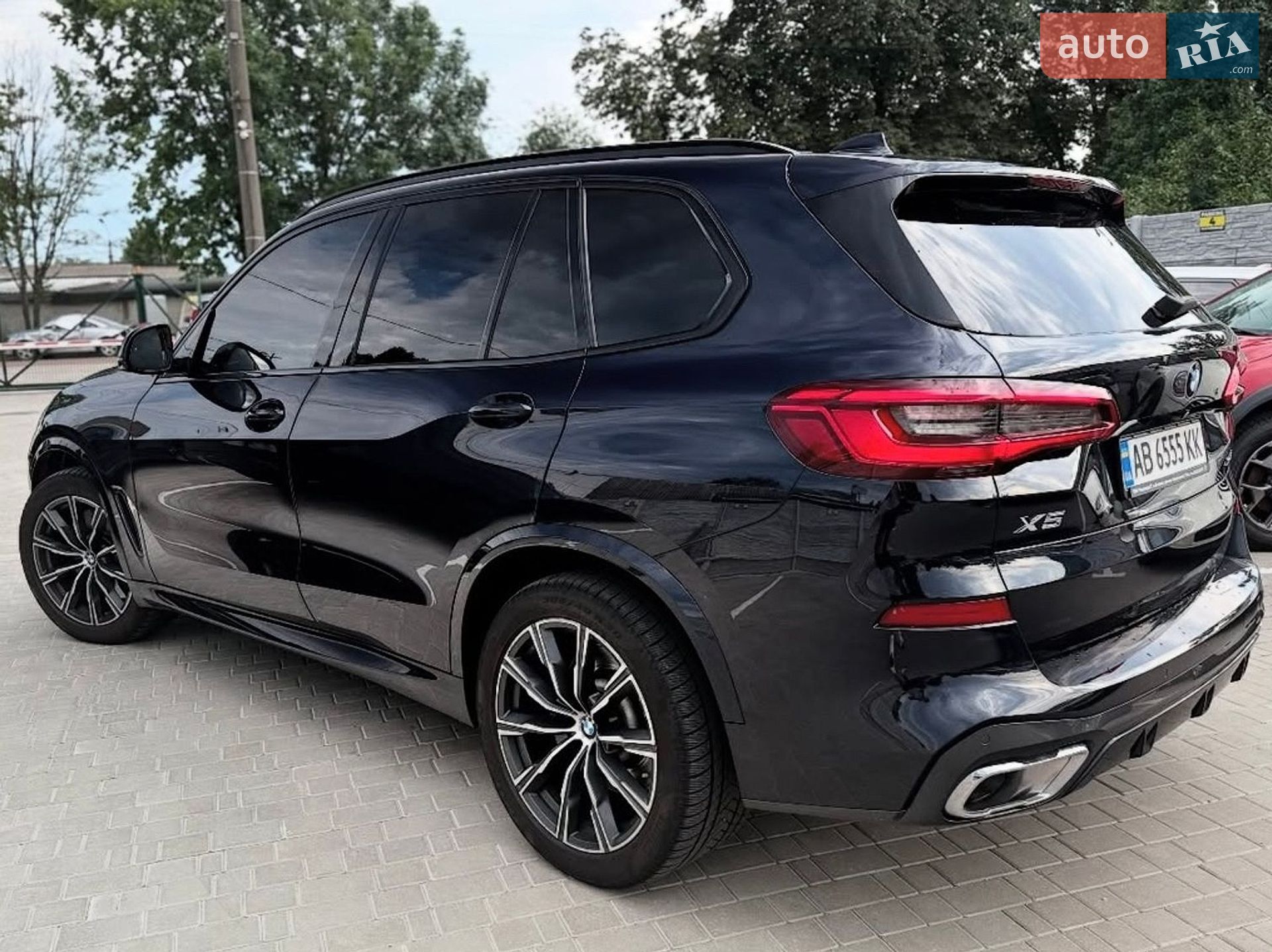 BMW X5 2019 VIN WBACV61090LK24153 фото оголошення 5 з 11