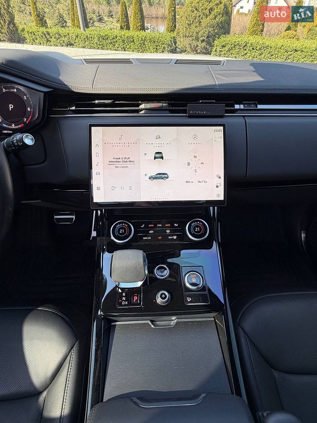 Land Rover Range Rover Sport 2022 VIN SAL1L9FU4PA101288 фото оголошення 7 з 39