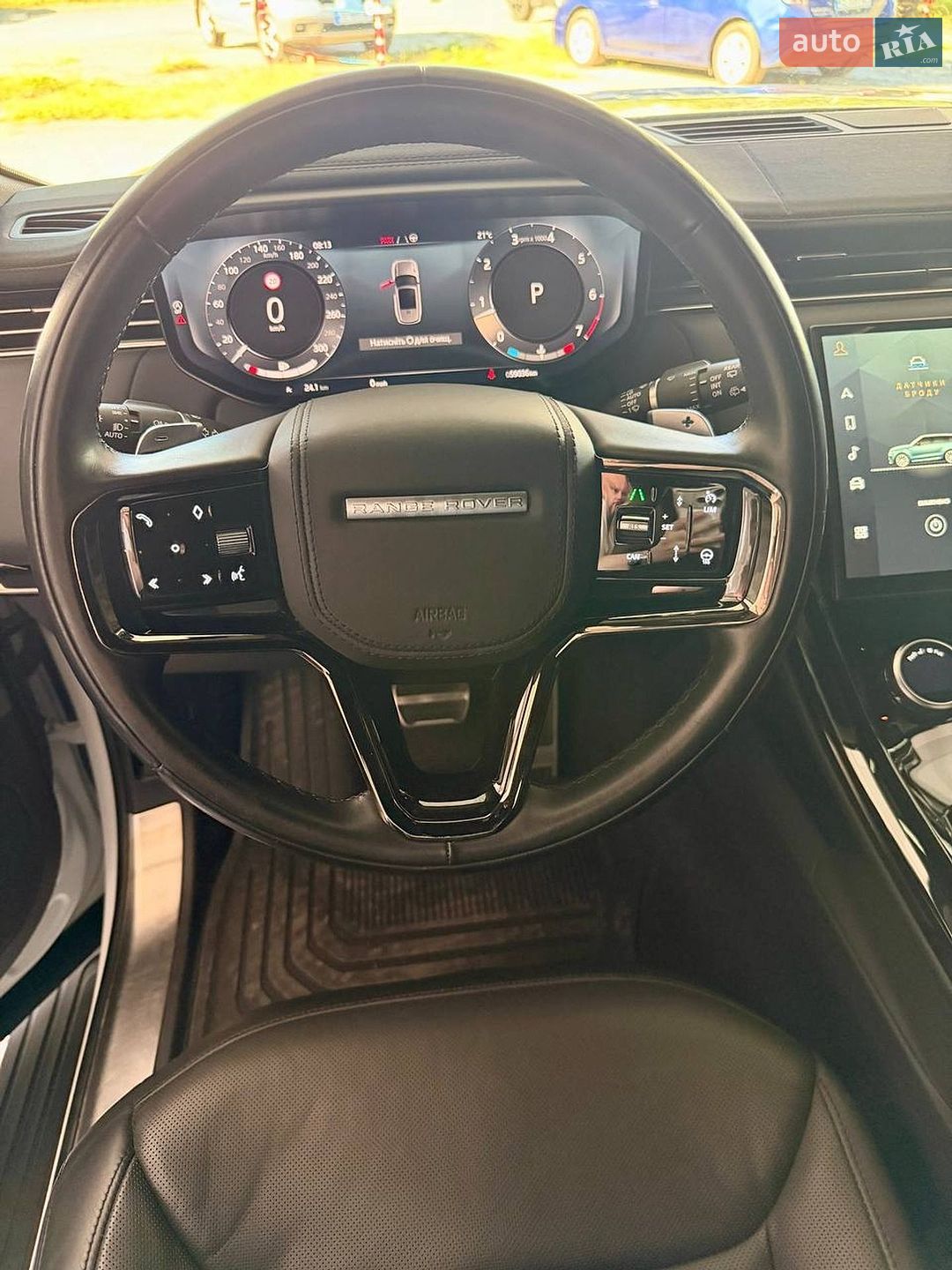 Land Rover Range Rover Sport 2022 VIN SAL1L9FU4PA101288 фото оголошення 34 з 39