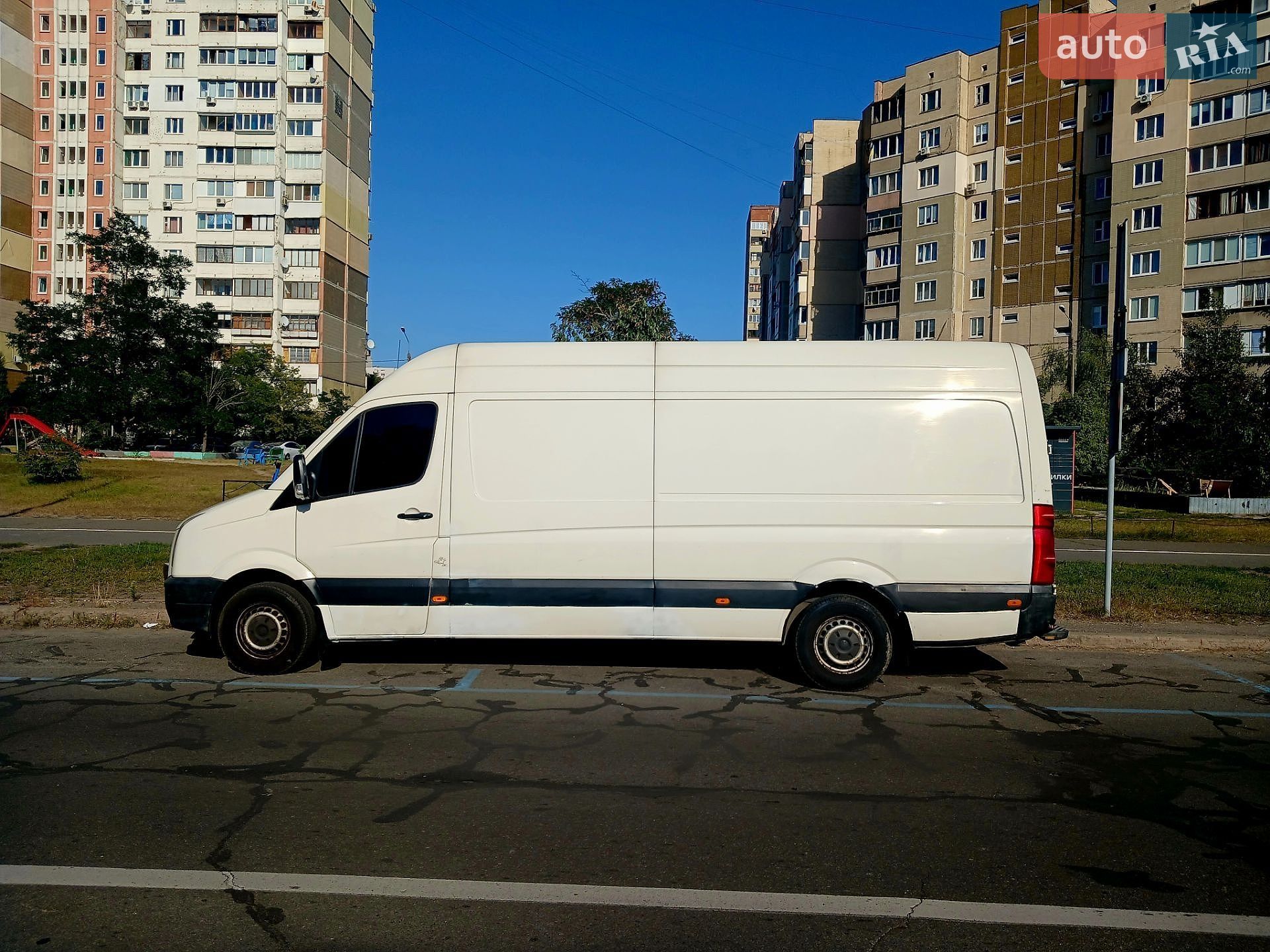 Volkswagen Crafter 2010 VIN WV1ZZZ2EZA6022772 фото оголошення 6 з 7
