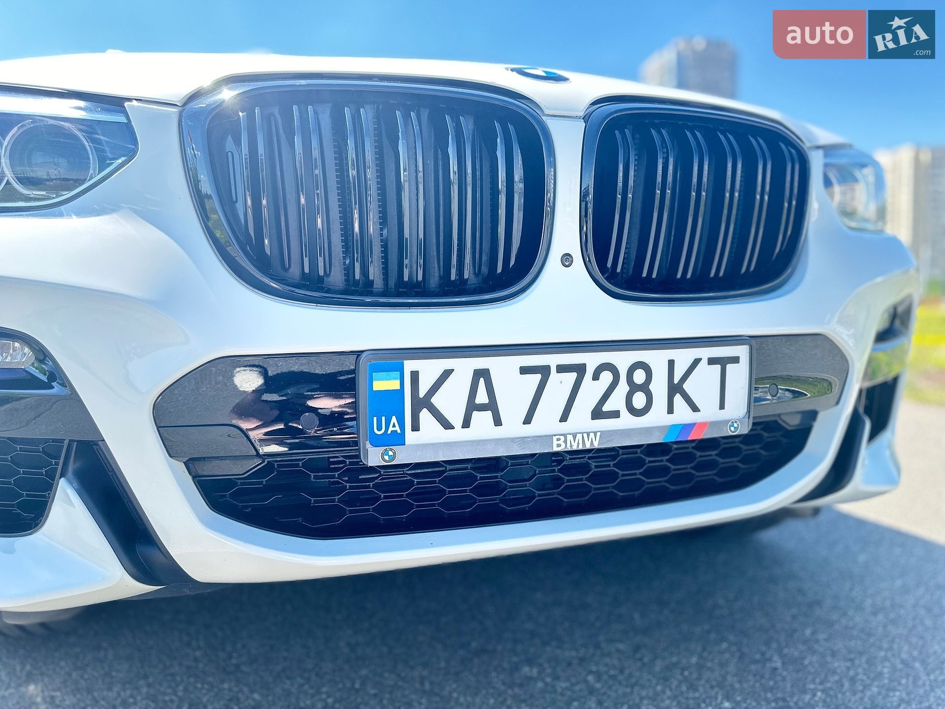BMW X3 2020 VIN 5UXTY3C02L9D66708 фото оголошення 5 з 21