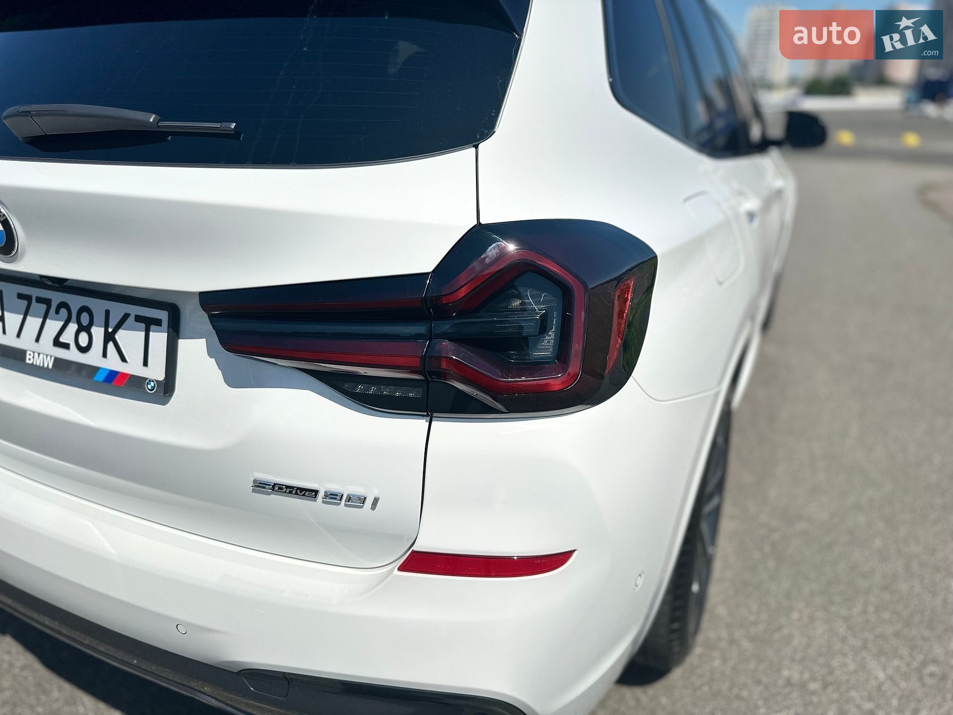 BMW X3 2020 VIN 5UXTY3C02L9D66708 фото оголошення 7 з 21