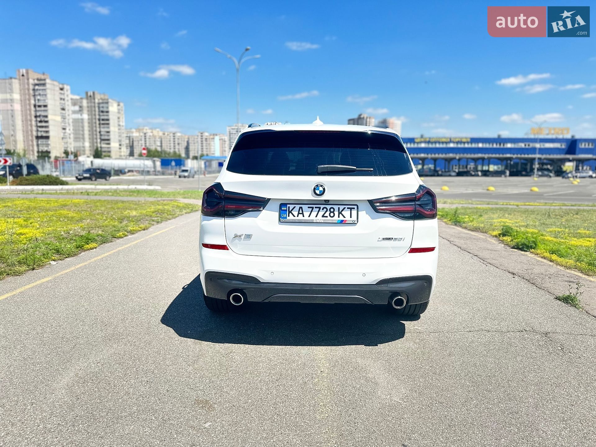 BMW X3 2020 VIN 5UXTY3C02L9D66708 фото оголошення 16 з 21