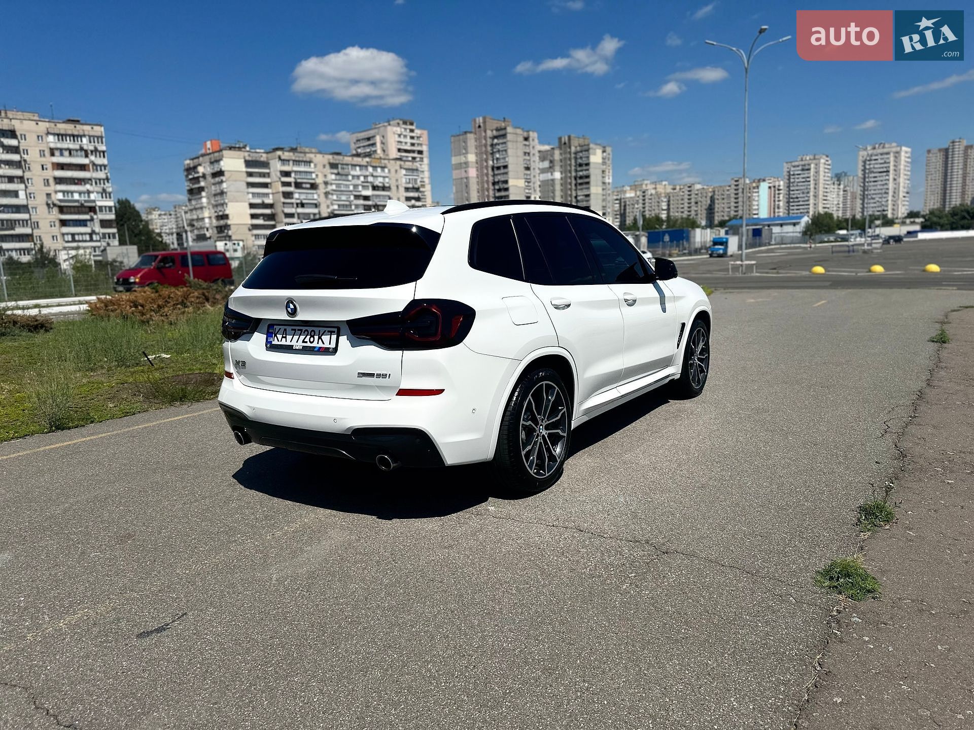 BMW X3 2020 VIN 5UXTY3C02L9D66708 фото оголошення 17 з 21