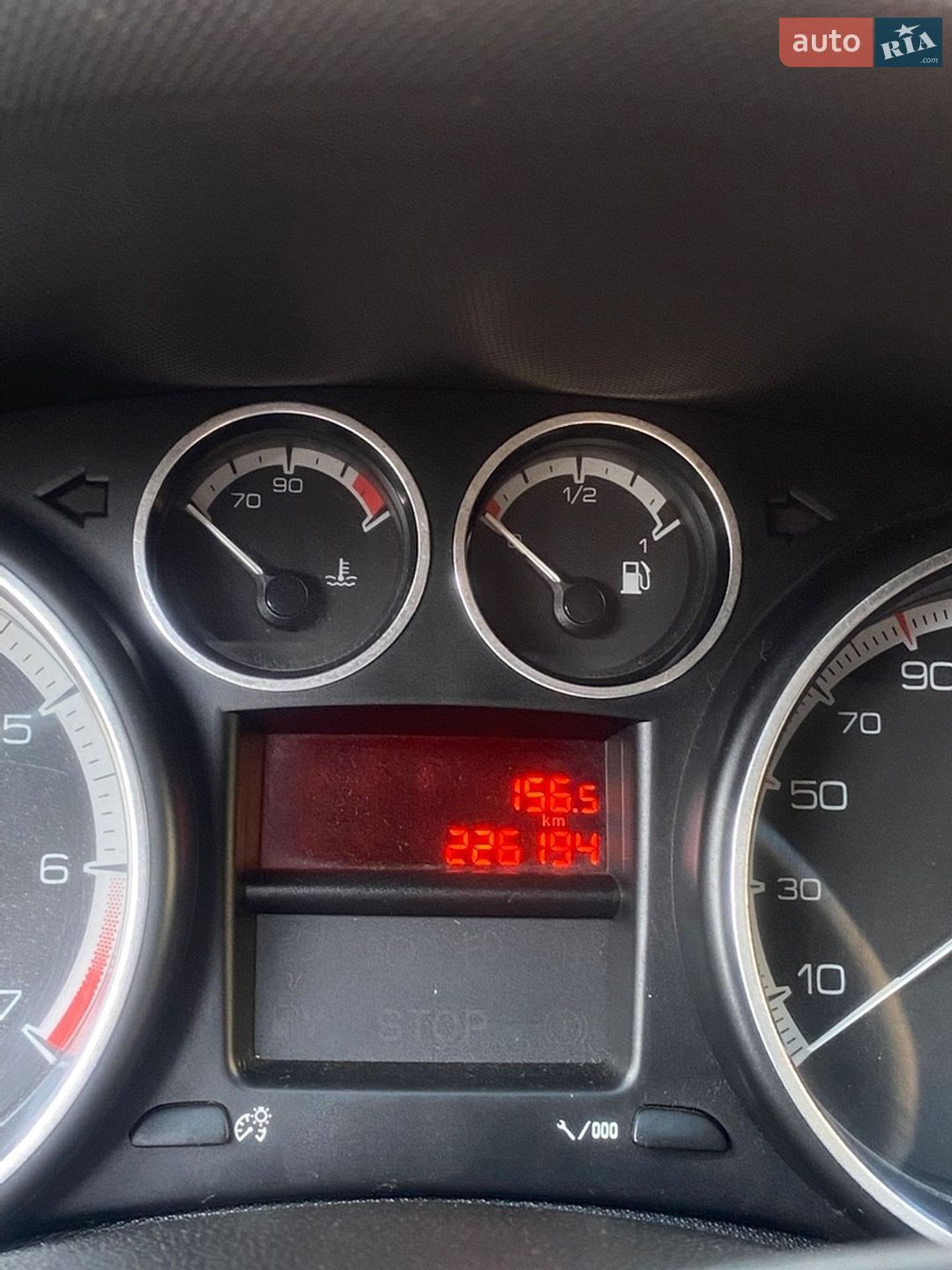 Peugeot 308 2007 VIN VF34C5FWC55014460 фото оголошення 4 з 16
