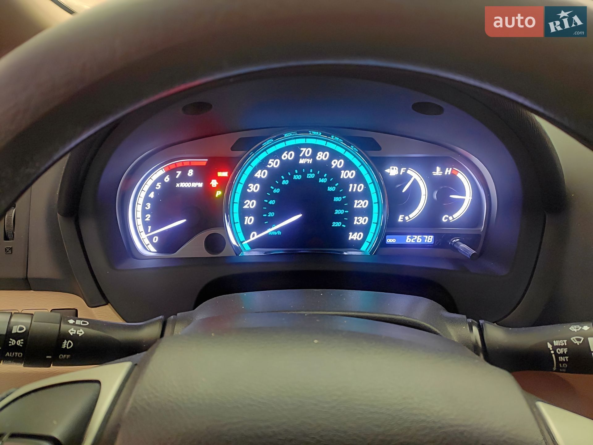 Toyota Venza 2013 VIN 4T3BA3BB7DU040860 фото оголошення 2 з 7